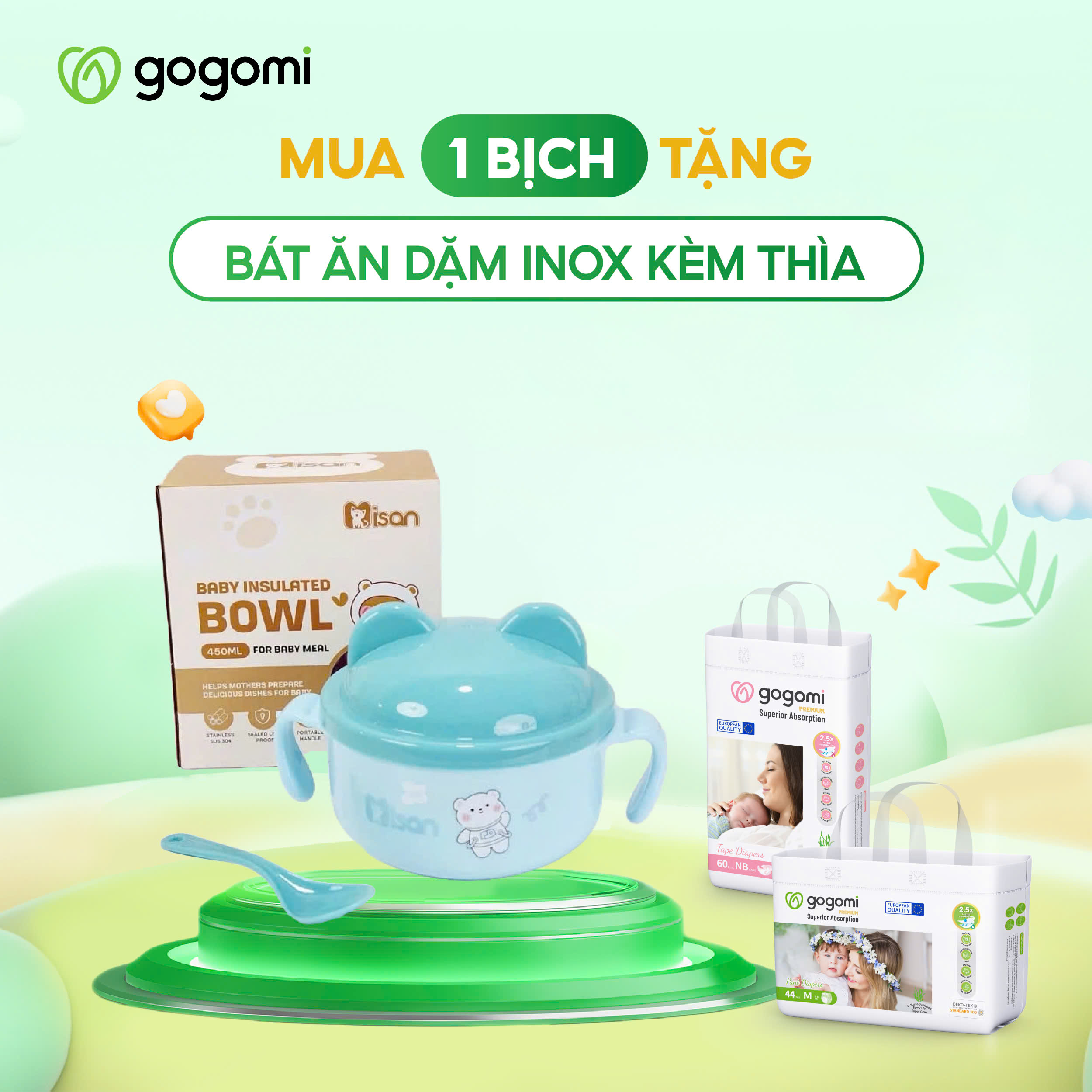 GOGOMI - QUÀ TẶNG