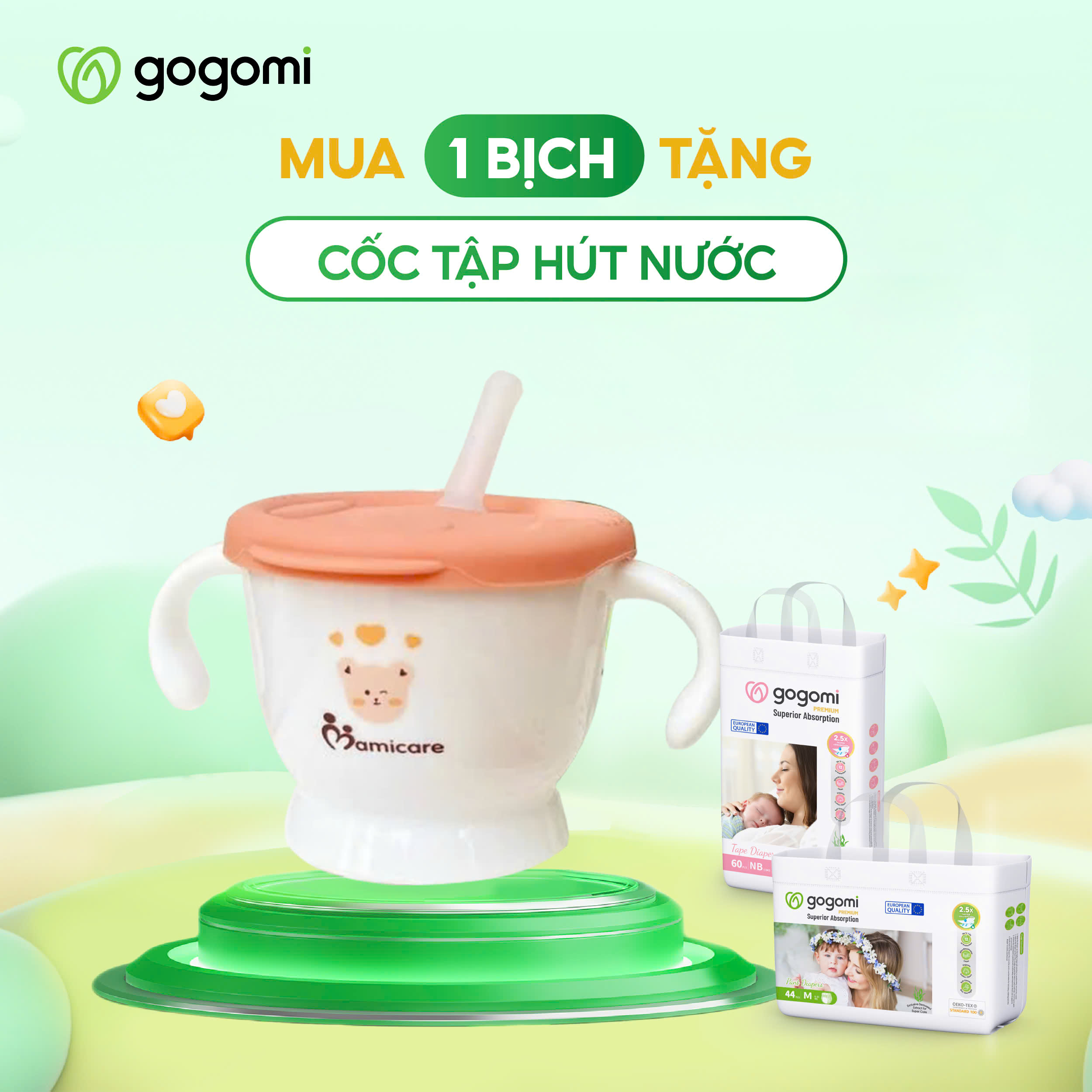GOGOMI - QUÀ TẶNG