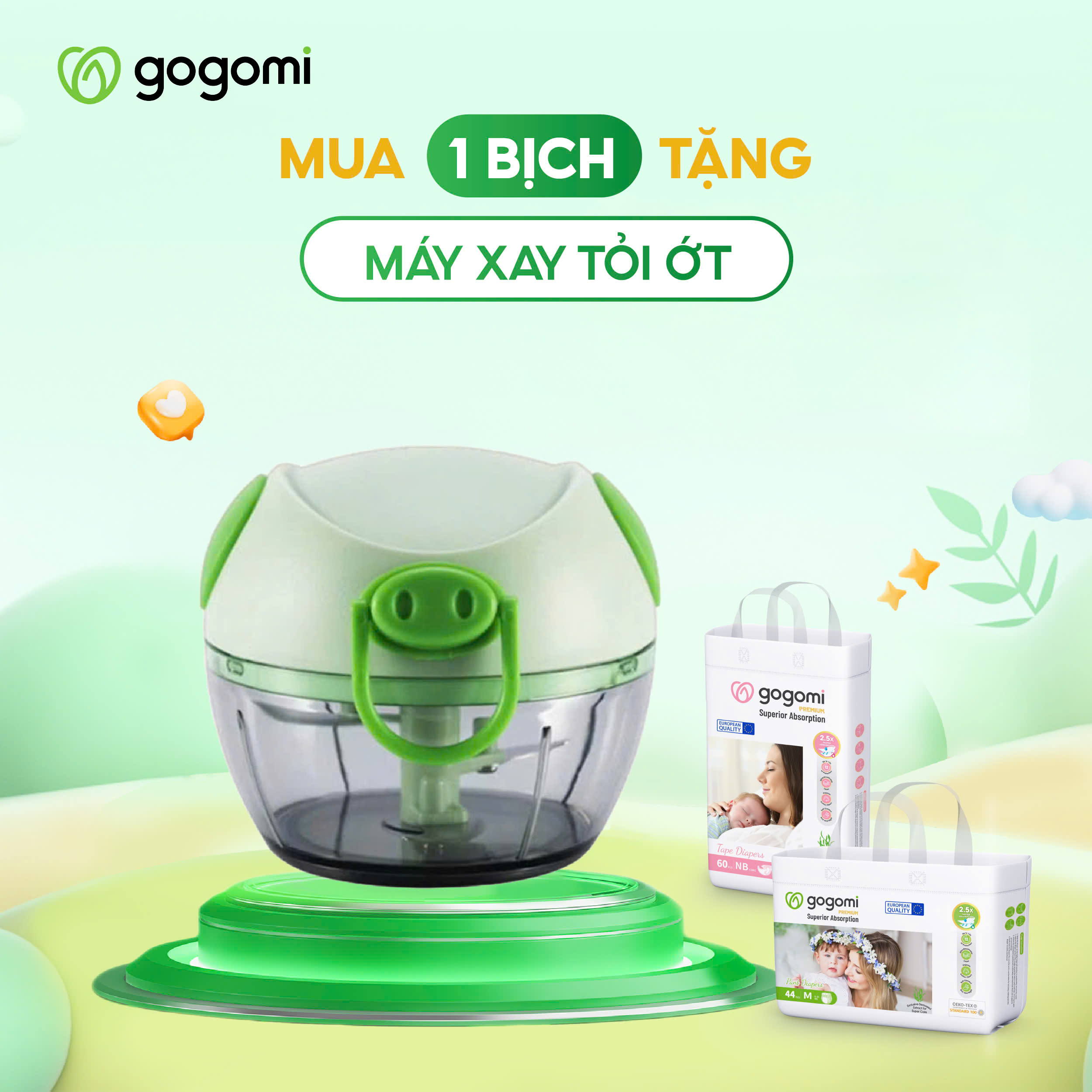 GOGOMI - QUÀ TẶNG