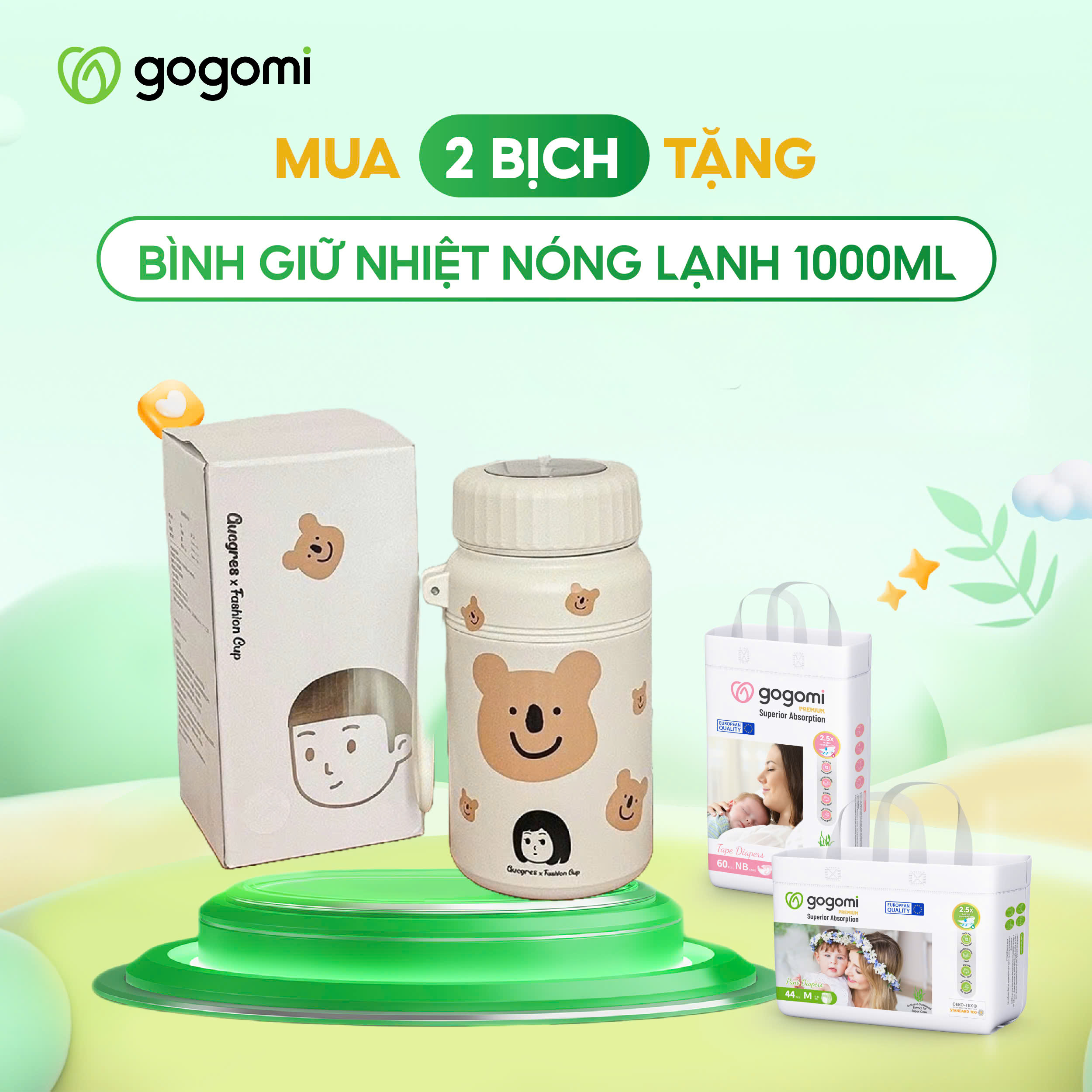 GOGOMI - QUÀ TẶNG