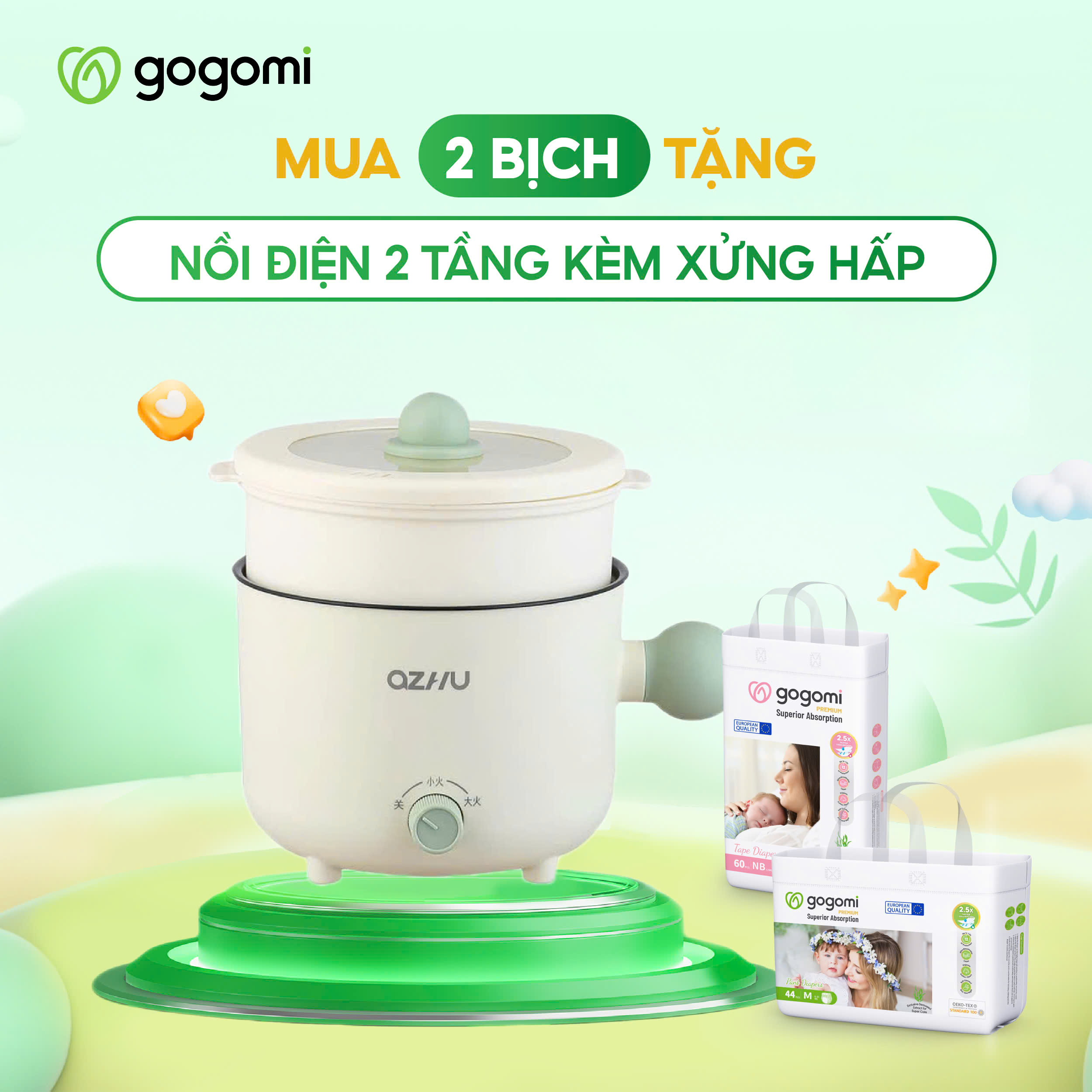 GOGOMI - QUÀ TẶNG