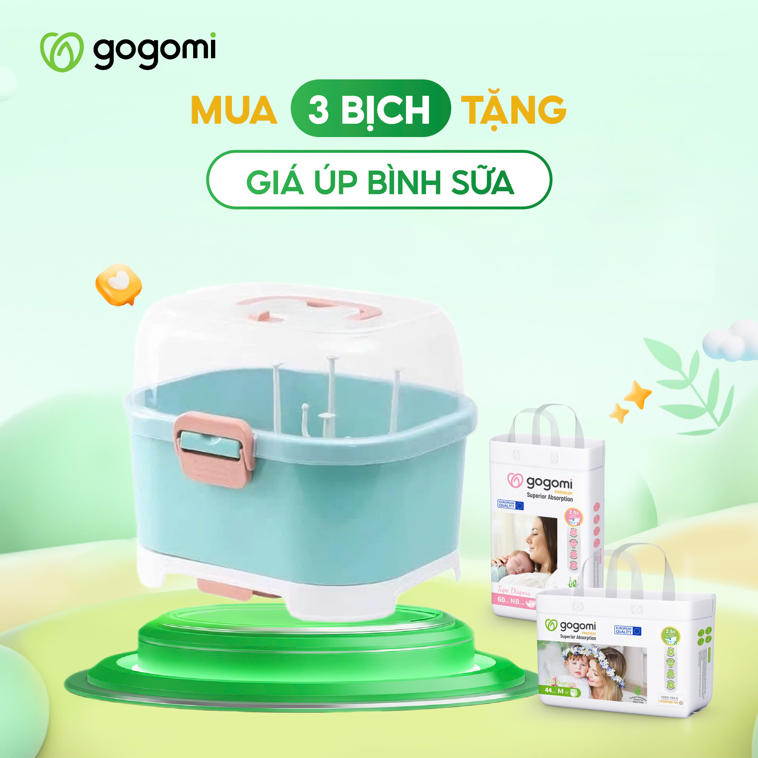 GOGOMI - QUÀ TẶNG