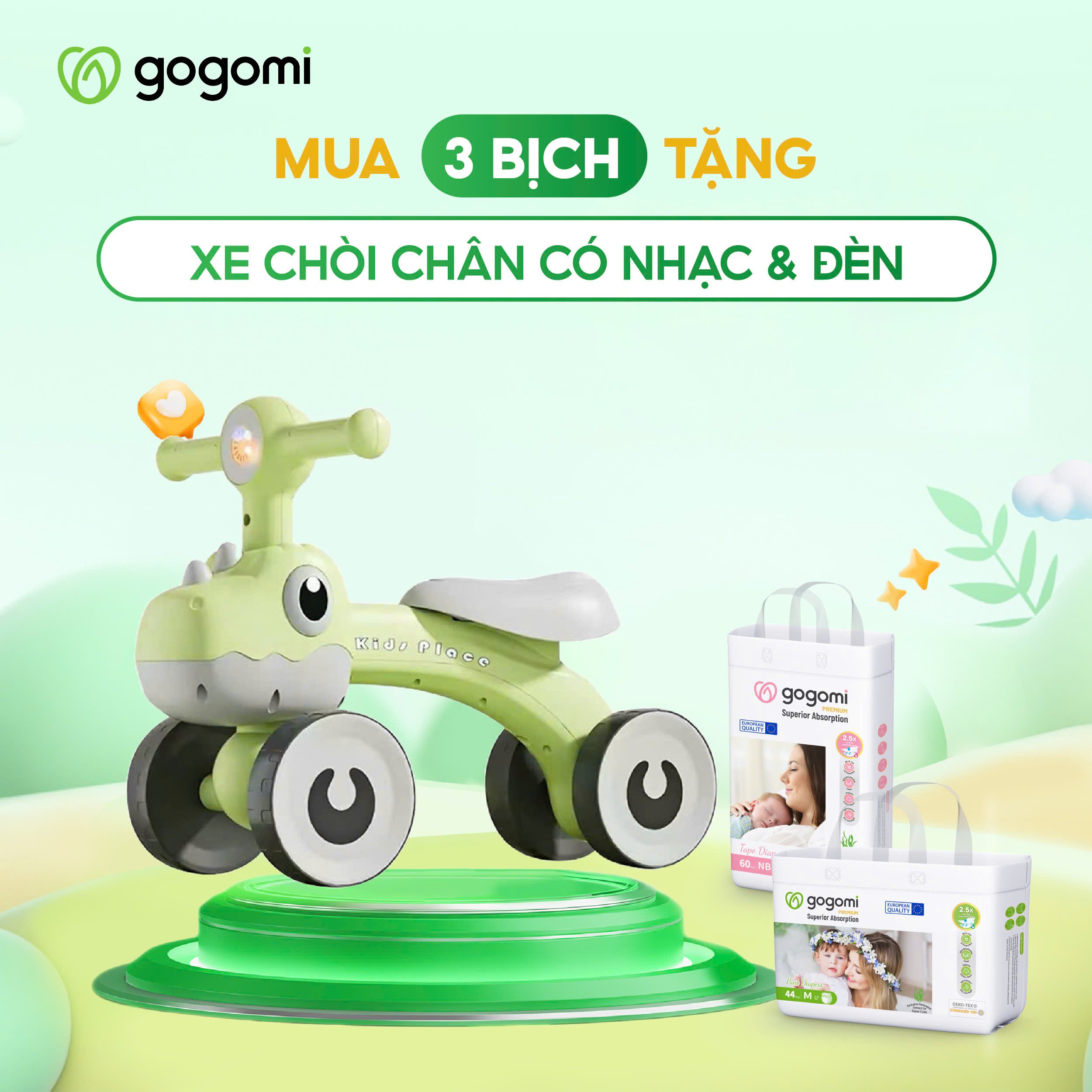 GOGOMI - QUÀ TẶNG