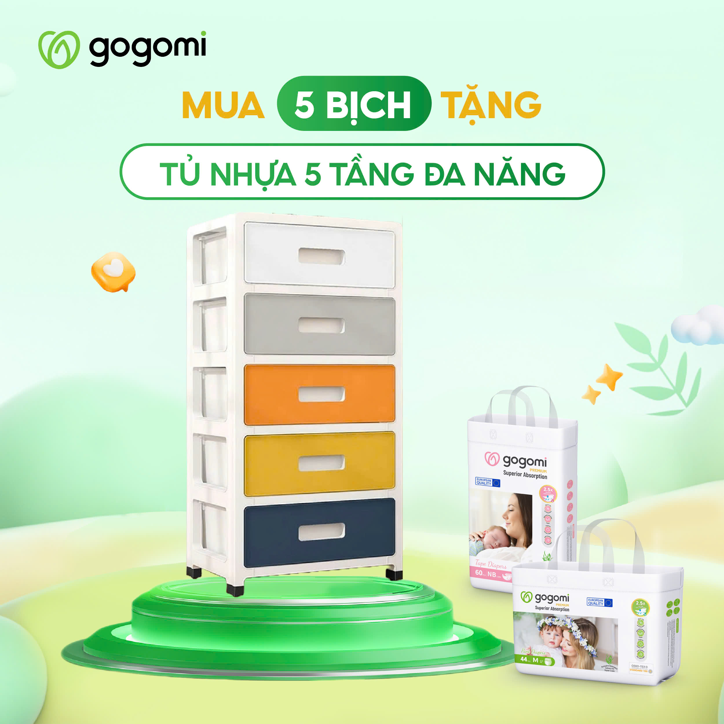 GOGOMI - QUÀ TẶNG
