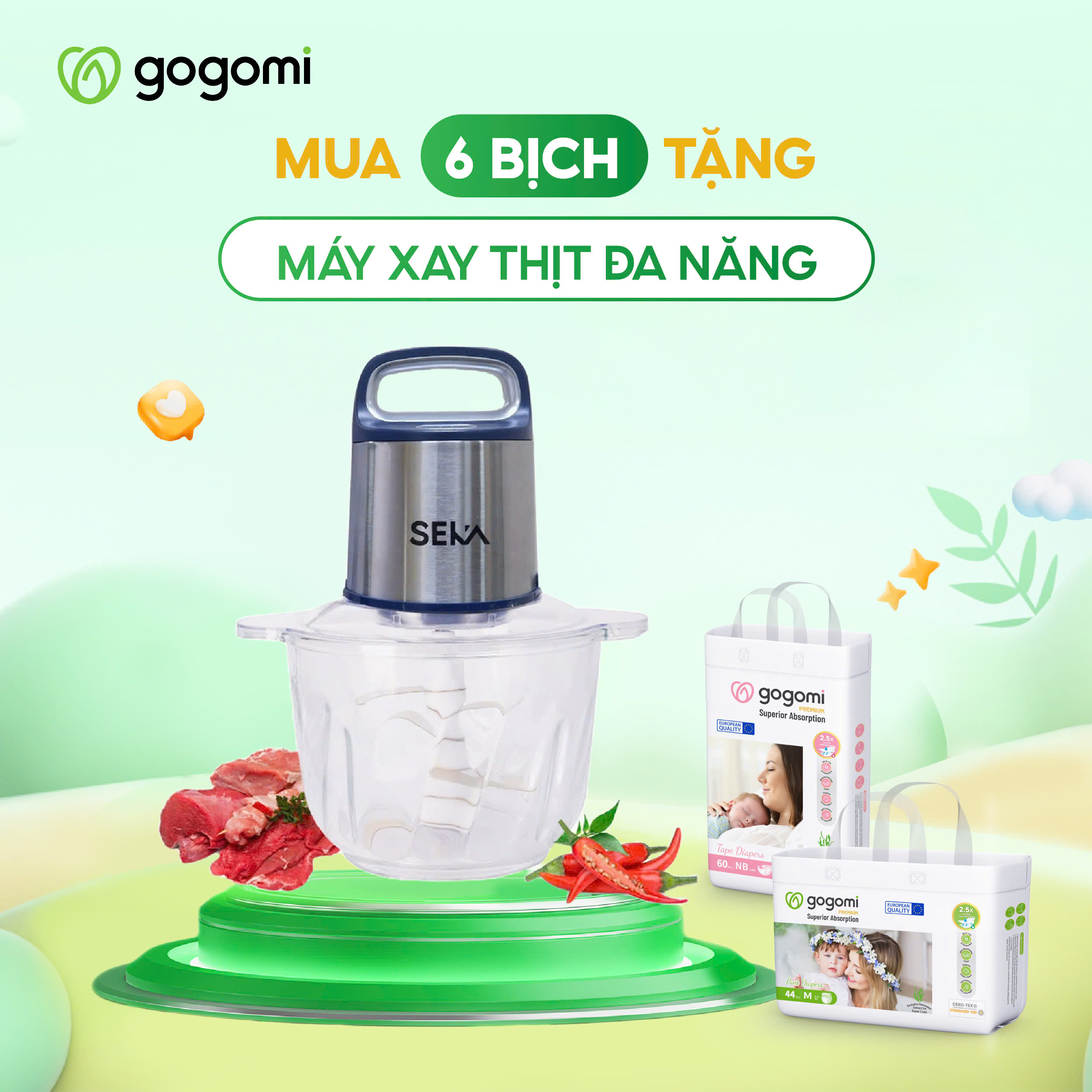 GOGOMI - QUÀ TẶNG