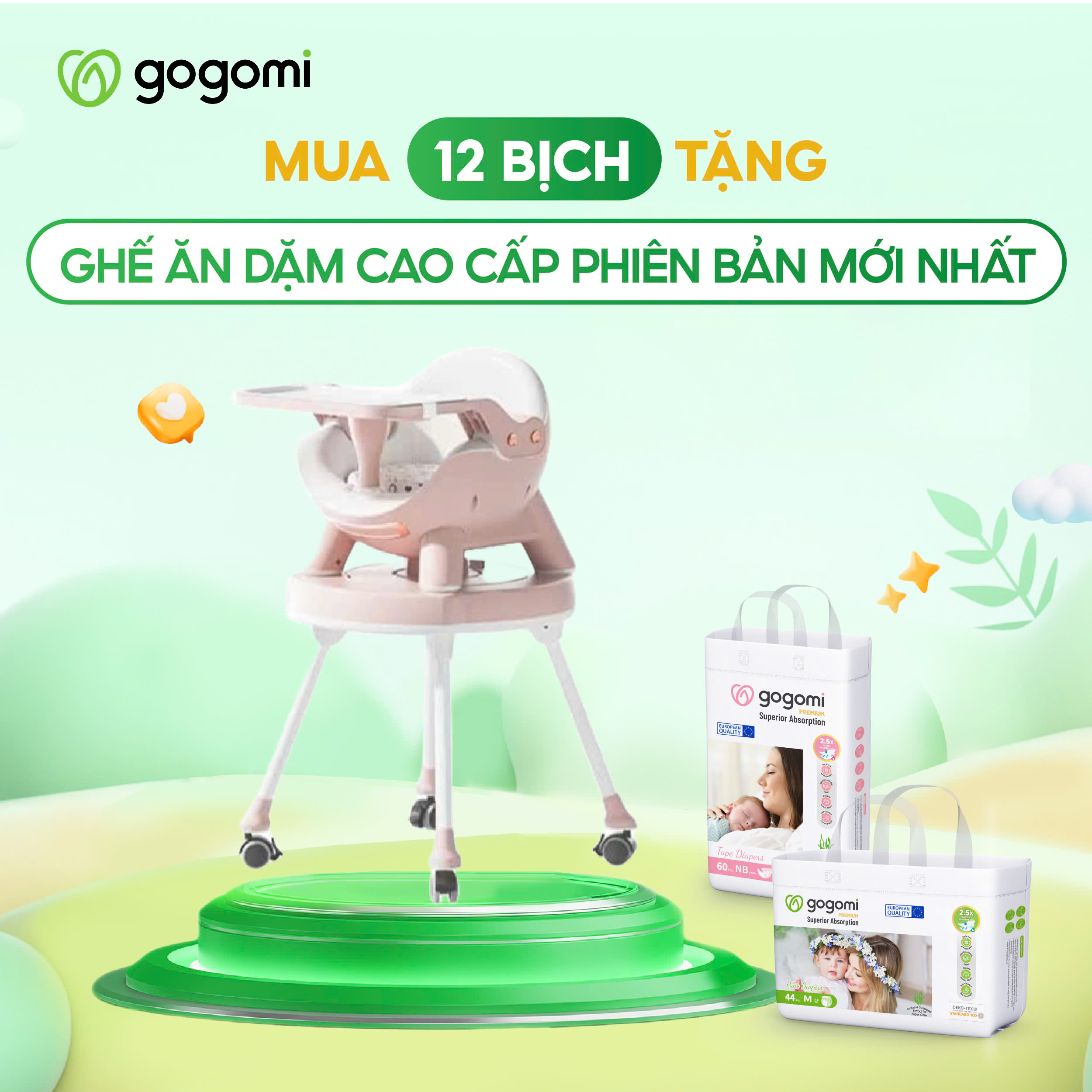 GOGOMI - QUÀ TẶNG