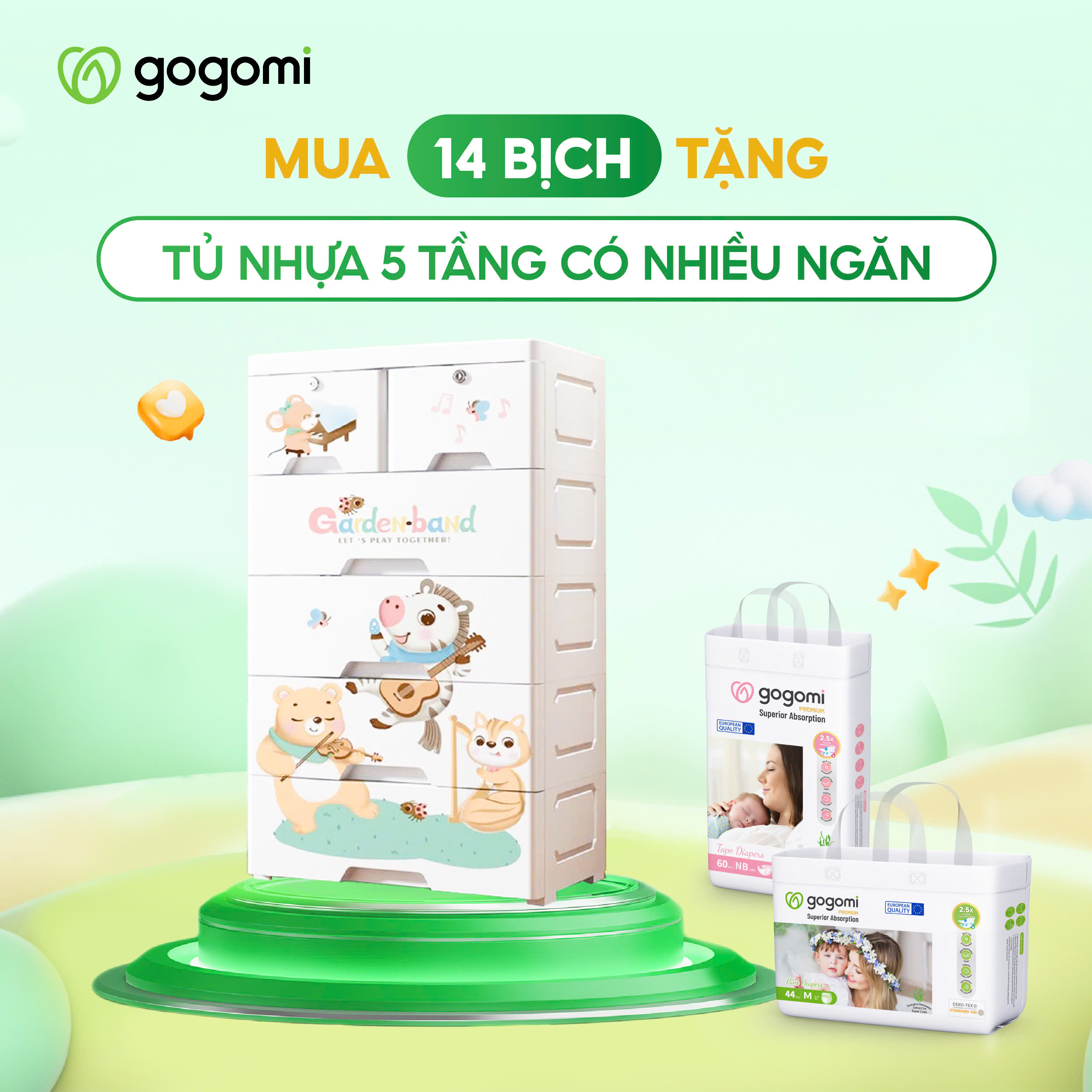 GOGOMI - QUÀ TẶNG