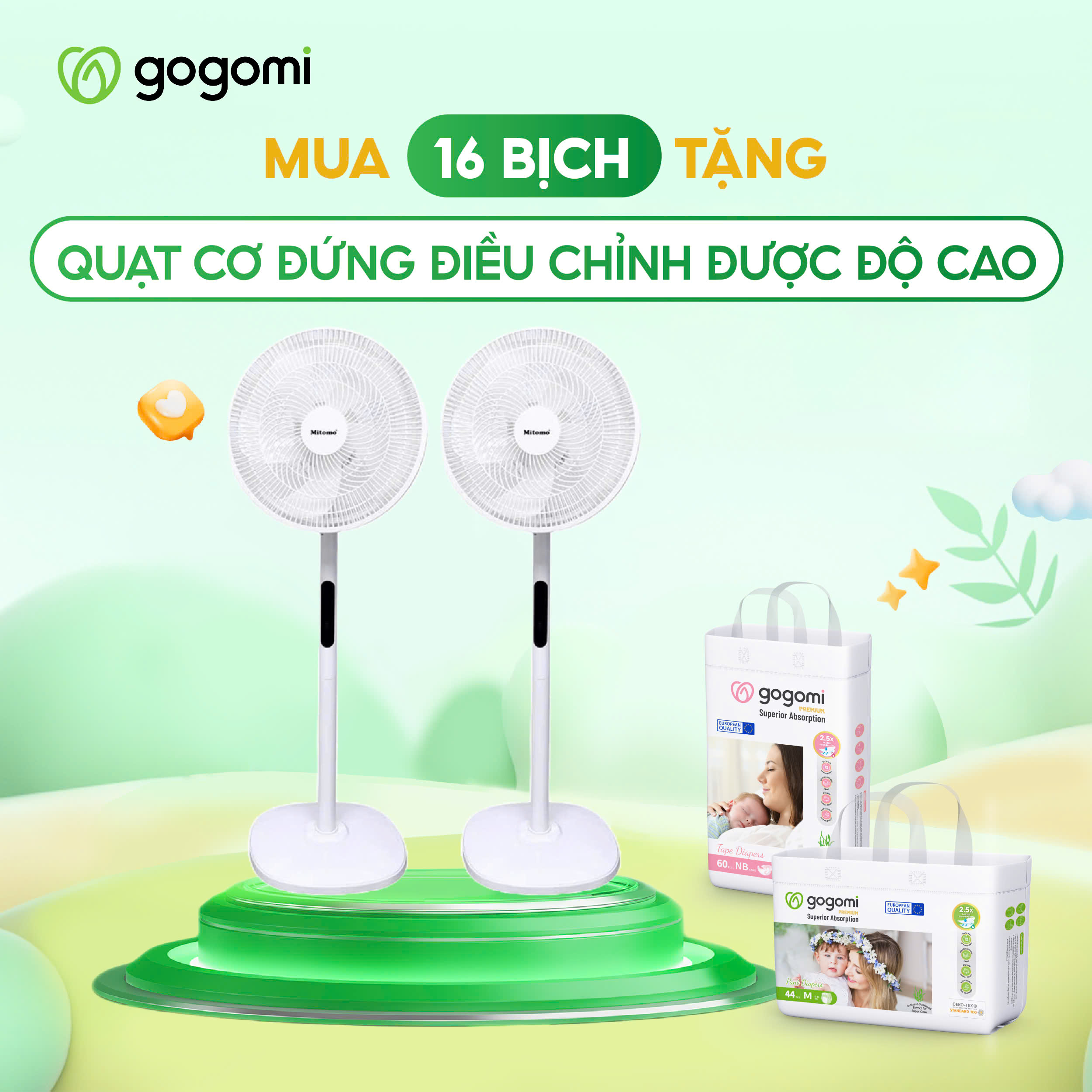 GOGOMI - QUÀ TẶNG