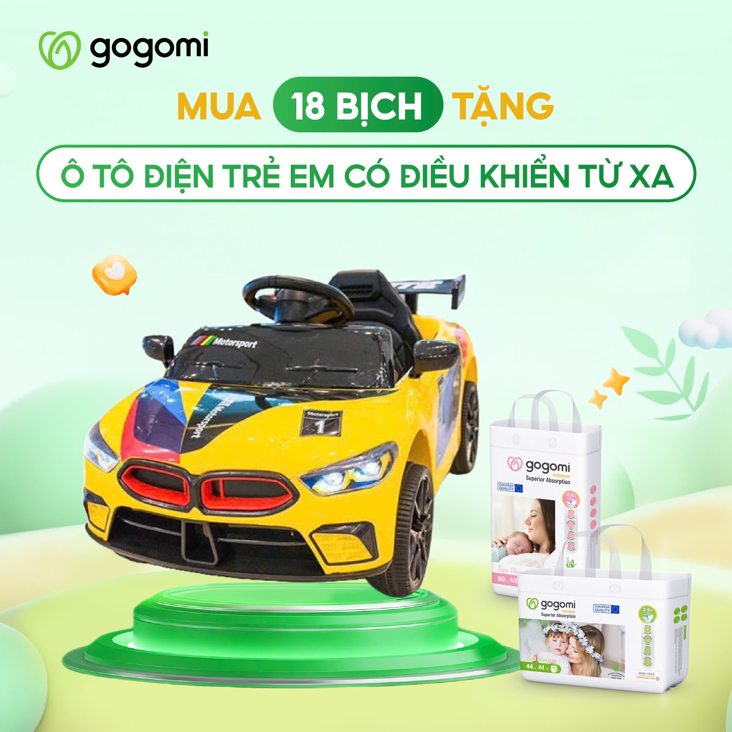 GOGOMI - QUÀ TẶNG