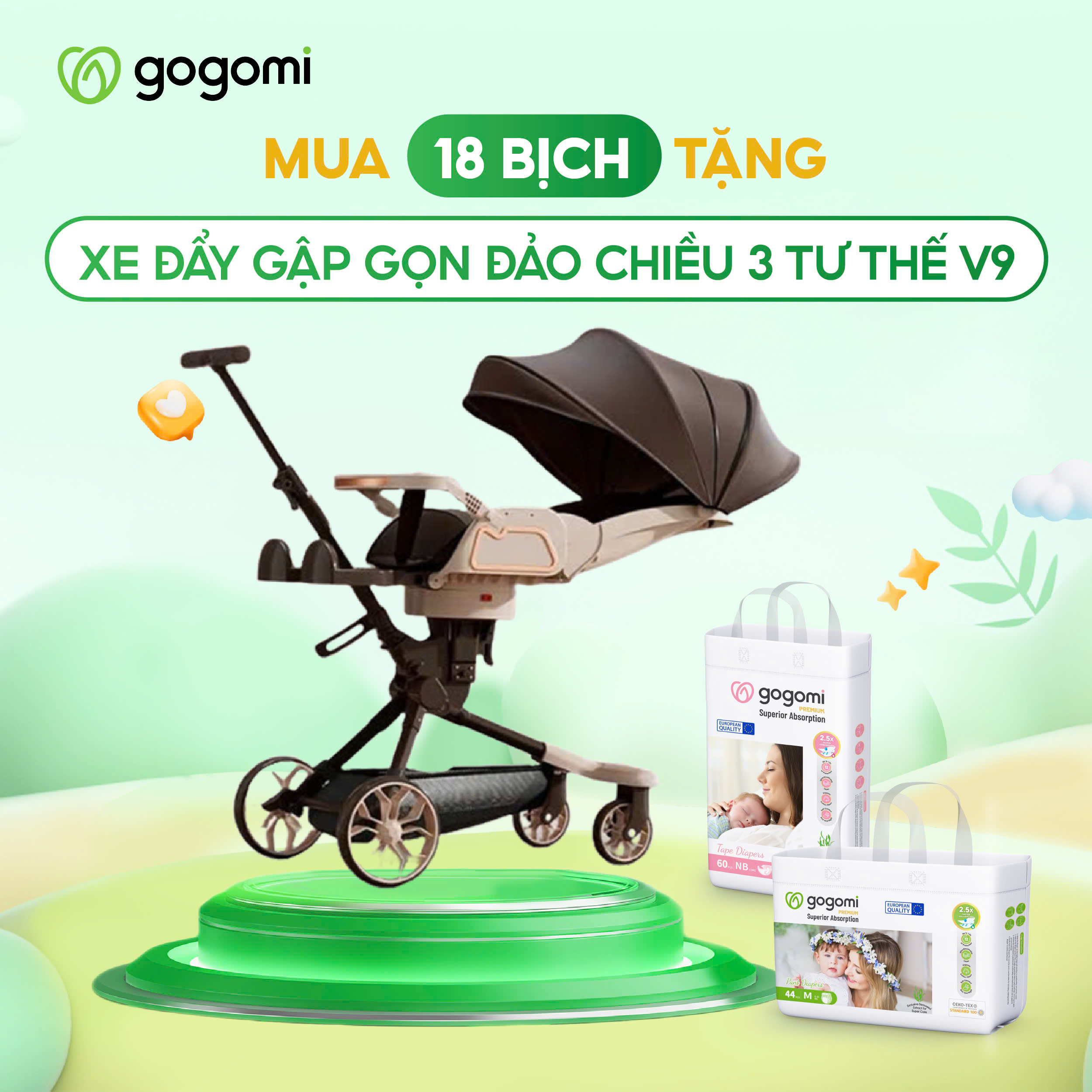 GOGOMI - QUÀ TẶNG