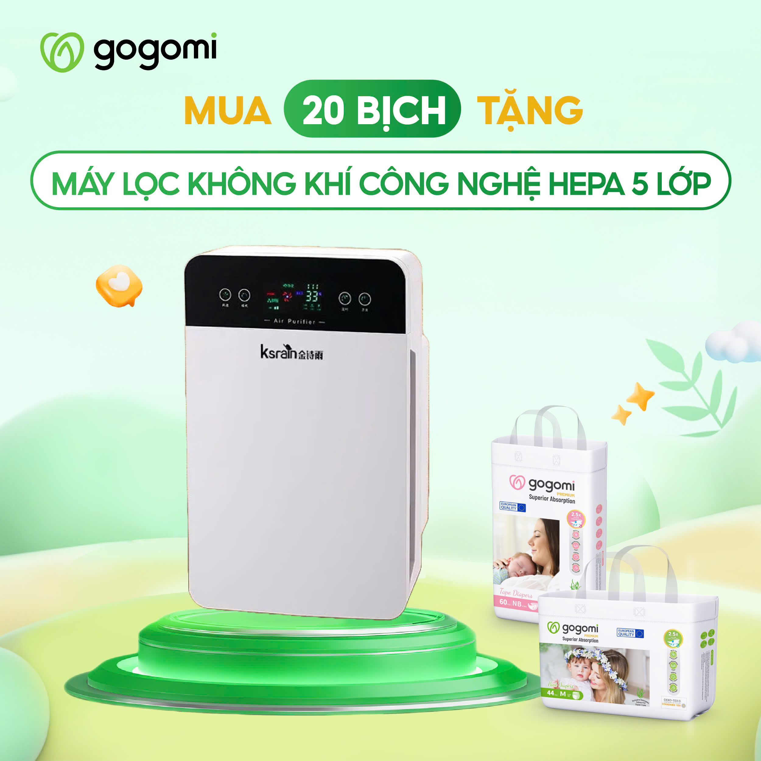 GOGOMI - QUÀ TẶNG
