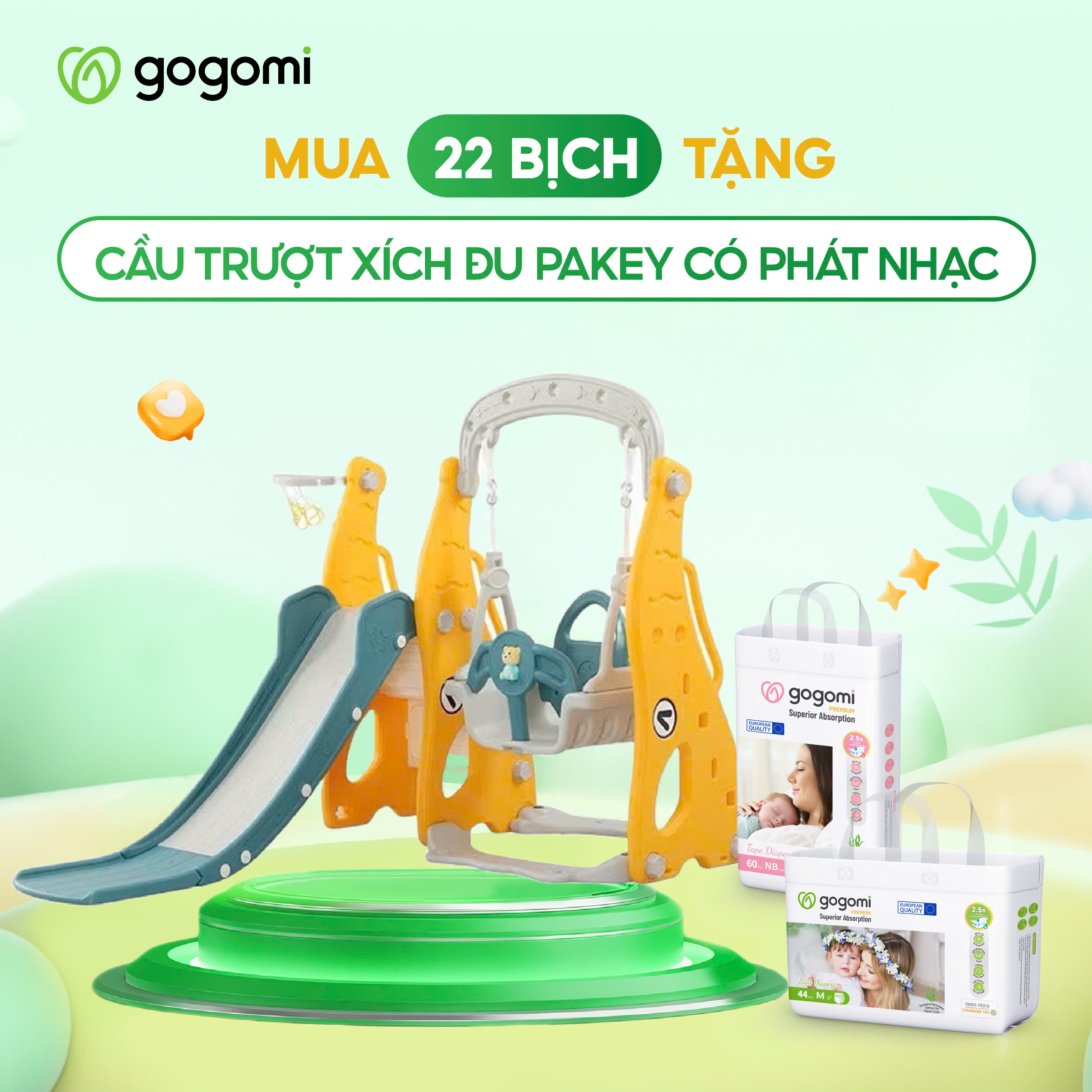 GOGOMI - QUÀ TẶNG