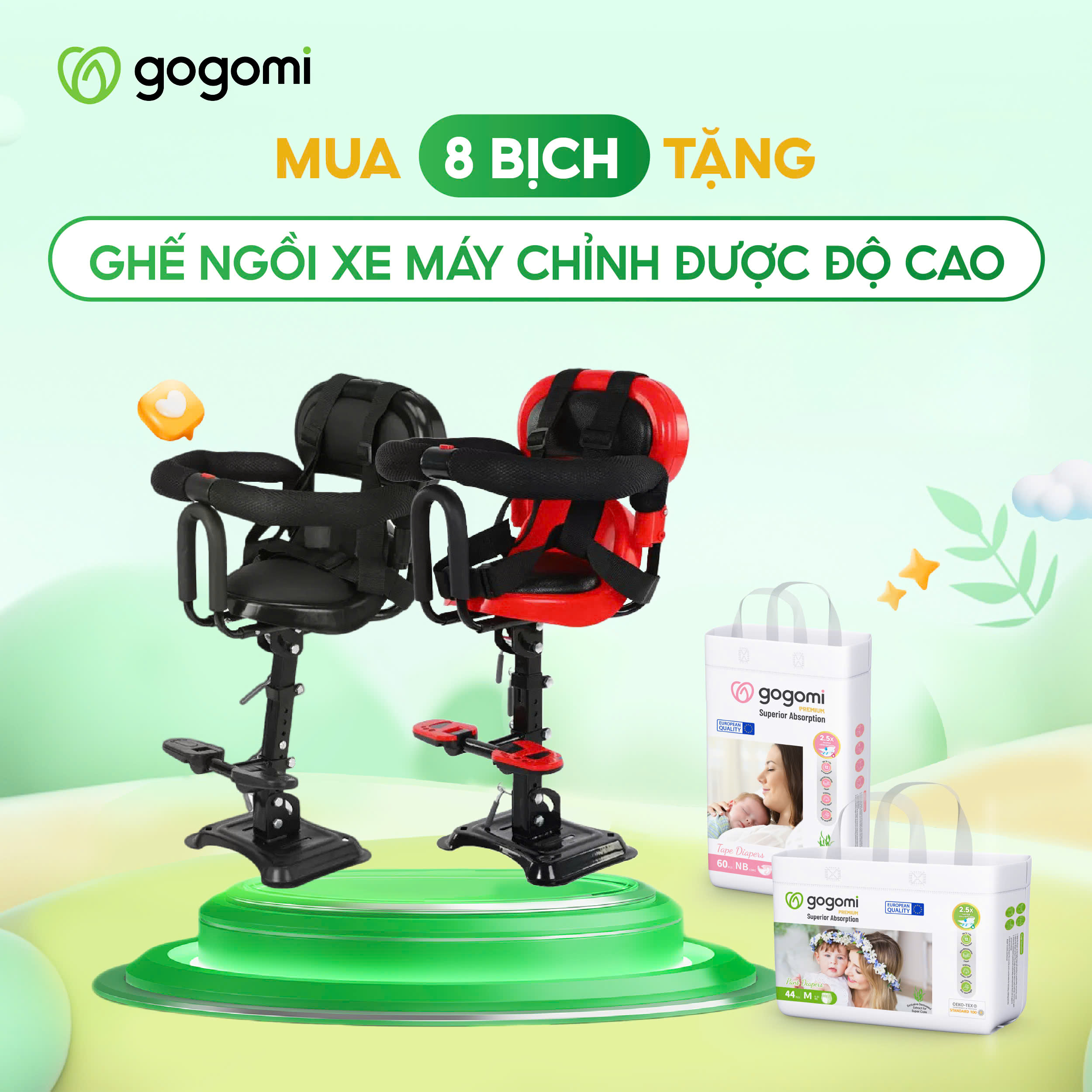 GOGOMI - QUÀ TẶNG