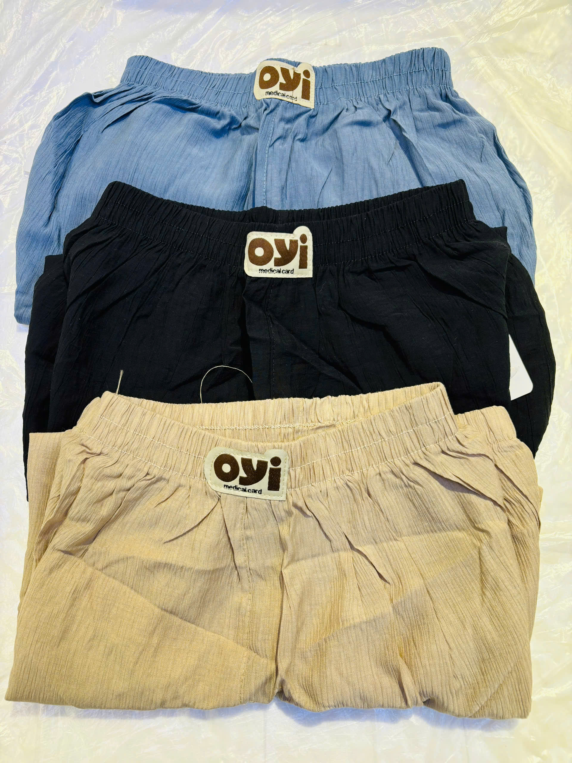 TH Quần giấy dài (S100-140)