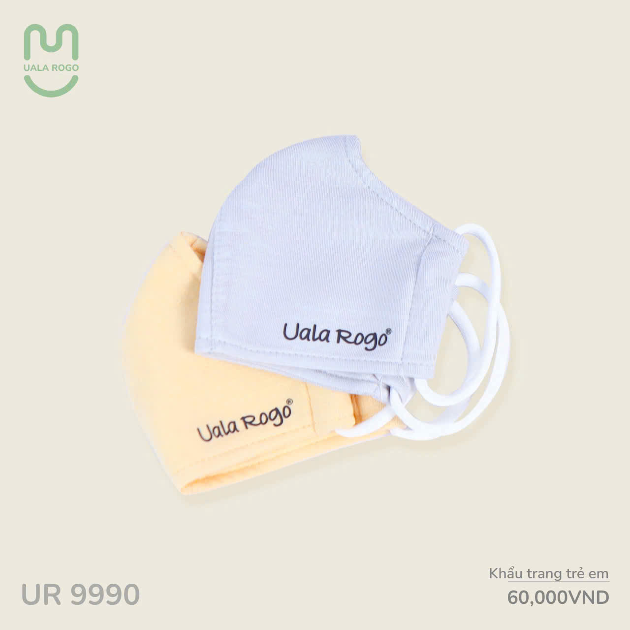 UALA ROGO - KHẨU TRANG TRẺ EM UR9990