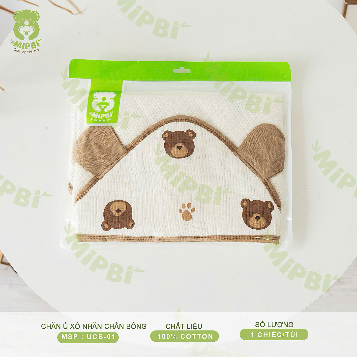 MIPBI - Ủ XÔ NHĂN 4 LỚP U4
