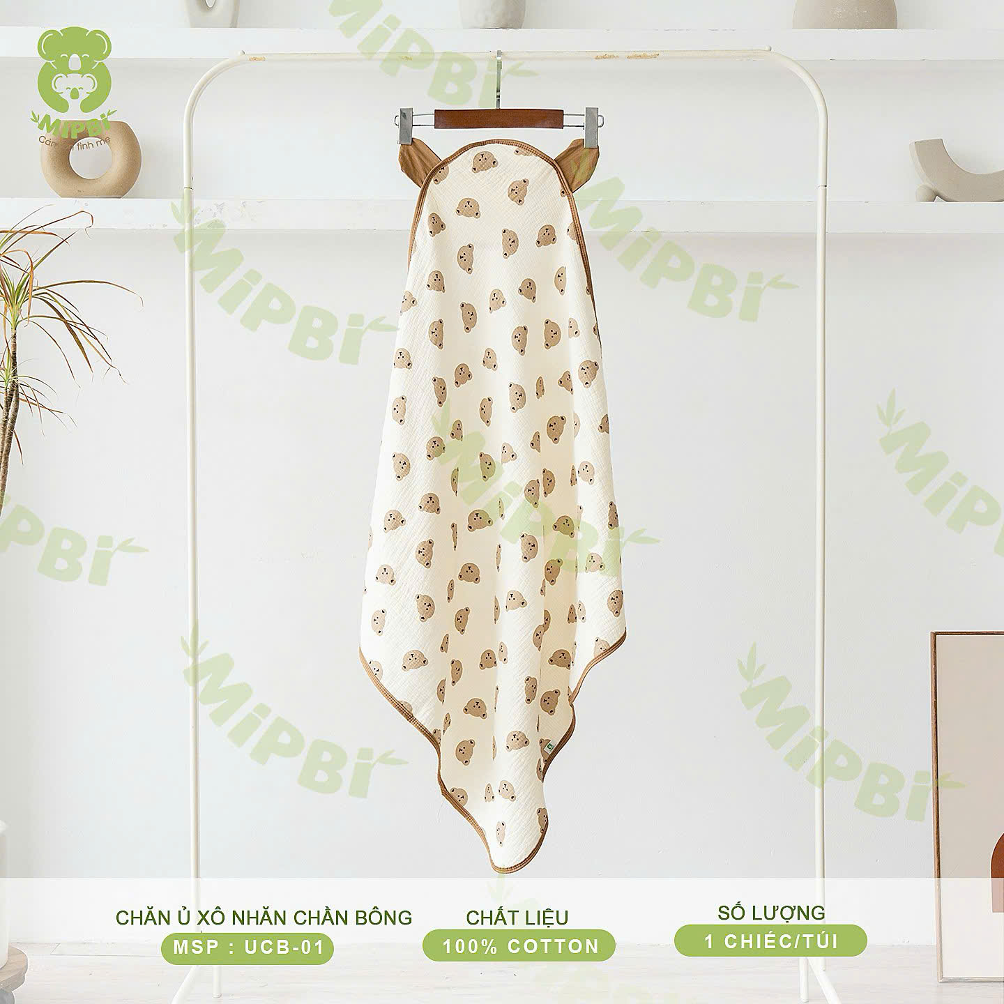 MIPBI - Ủ XÔ NHĂN 4 LỚP U4