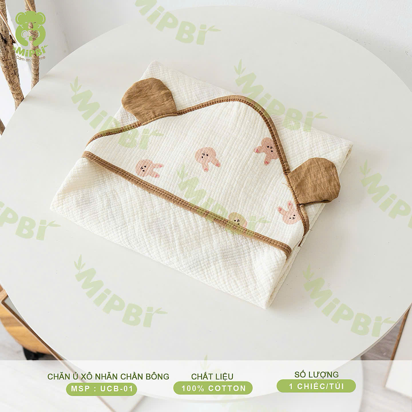 MIPBI - Ủ XÔ NHĂN 4 LỚP U4
