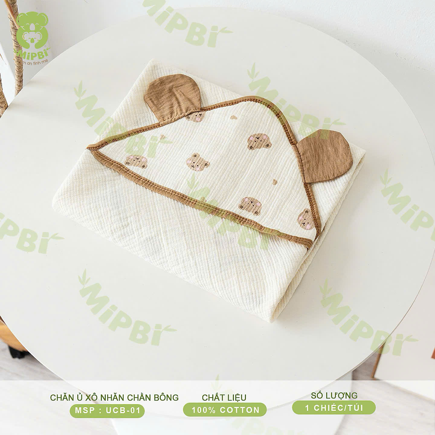 MIPBI - Ủ XÔ NHĂN 4 LỚP U4