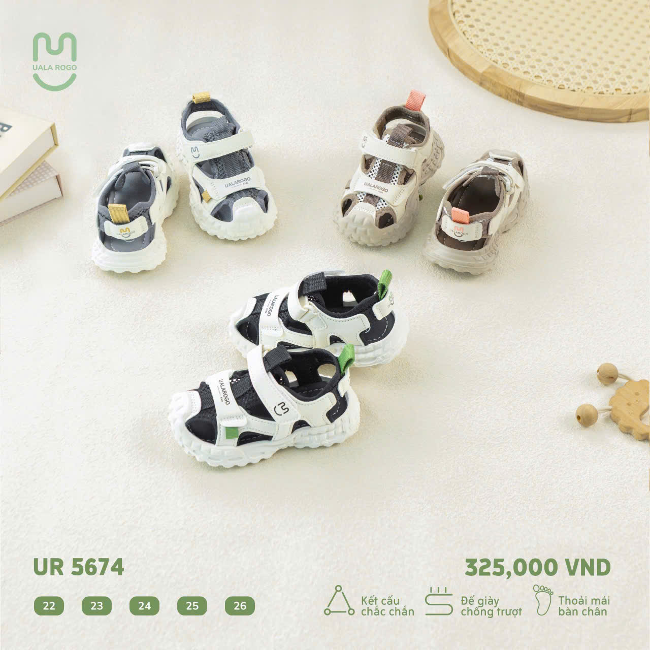 UALA ROGO - DÉP SANDAL UR5674
