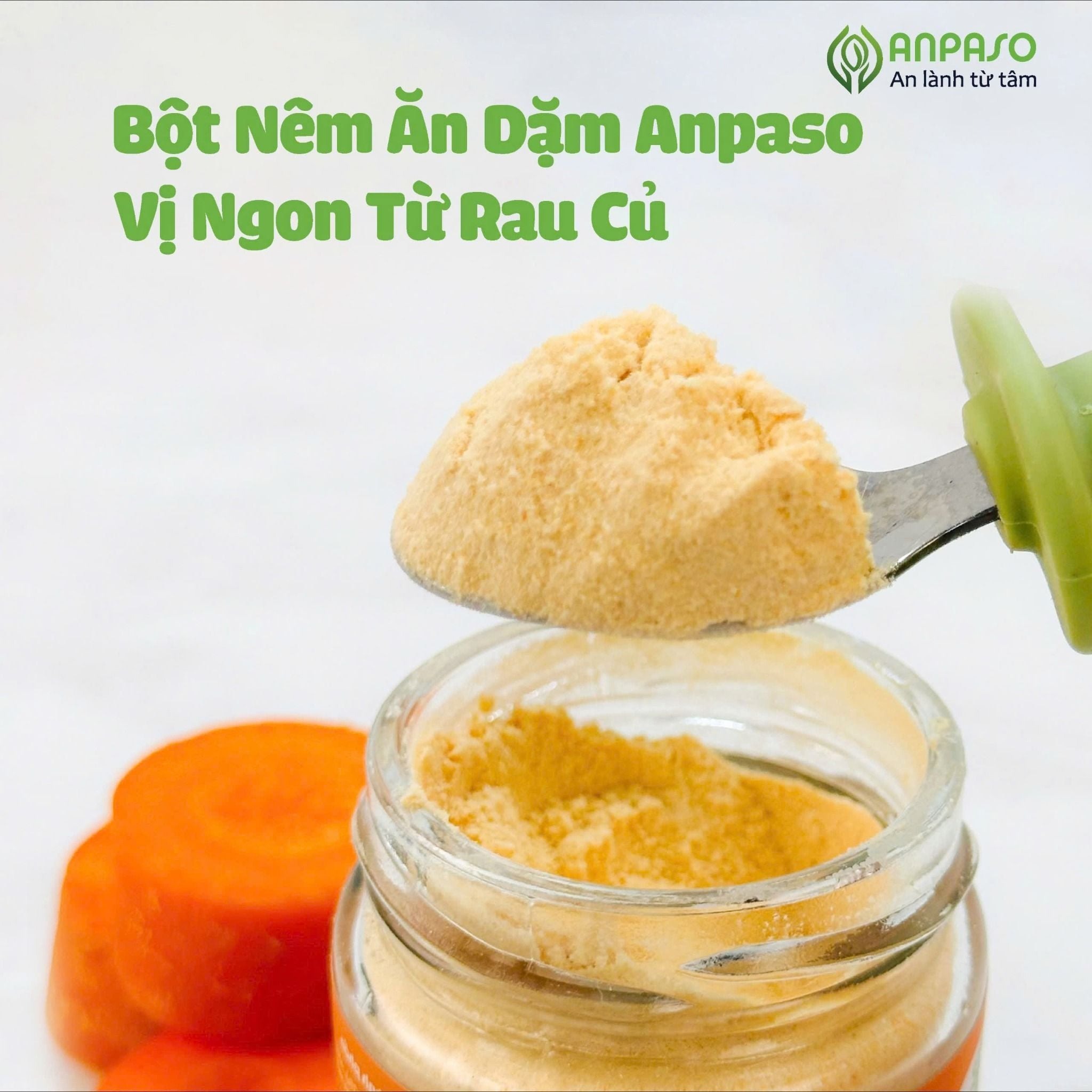 ANPASO - 6M+BỘT NÊM ĂN DẶM