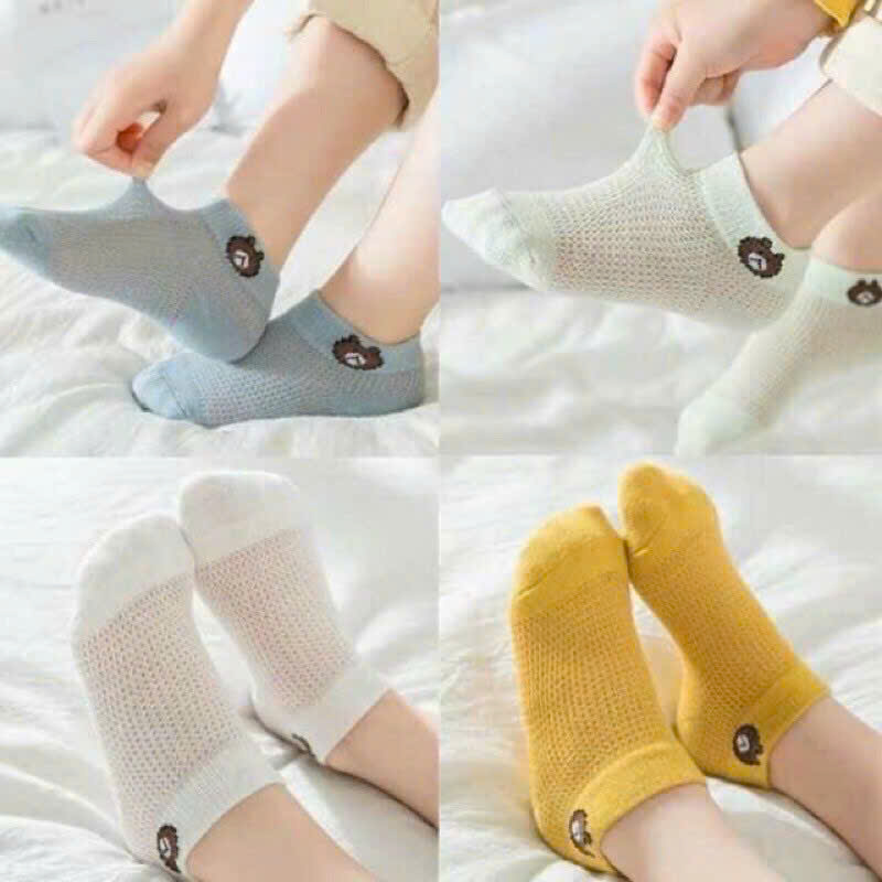 KK - TẤT LƯỚI GẤU