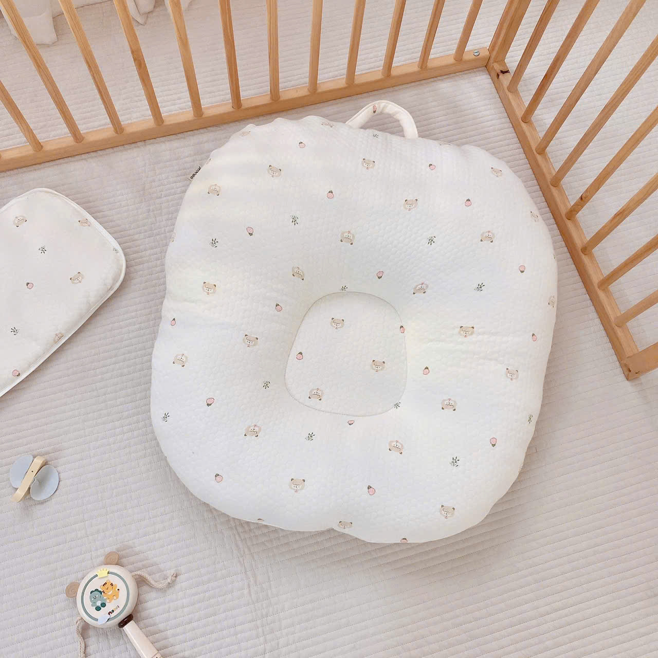 JOONEE - GỐI CHỐNG TRÀO LỤA COTTON