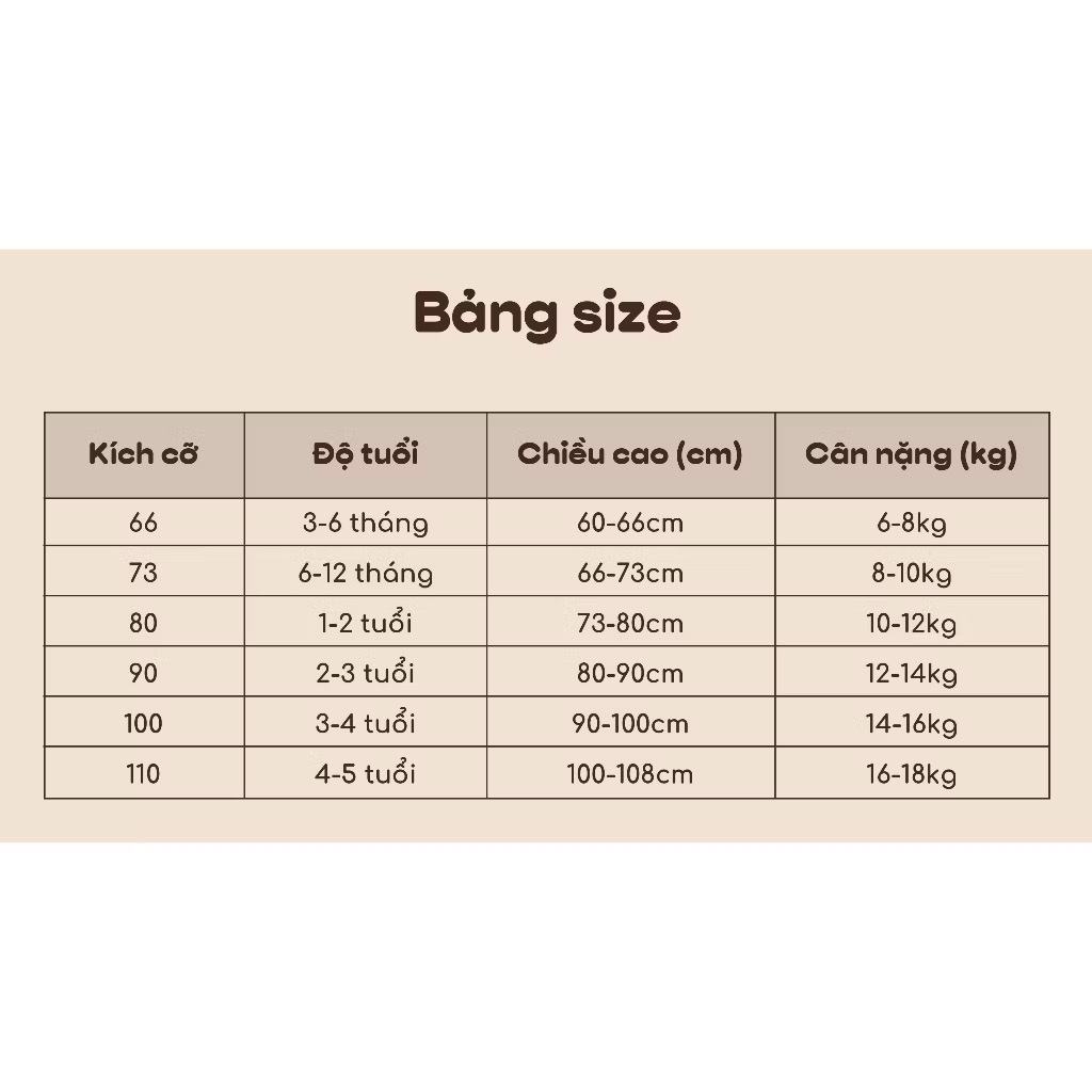 OB - Bộ cộc cotton cài khuy(73-110)