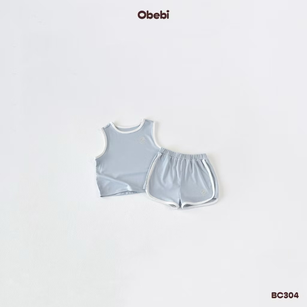 OBEBI - Bộ ba lỗ viền phối màu(66-110)