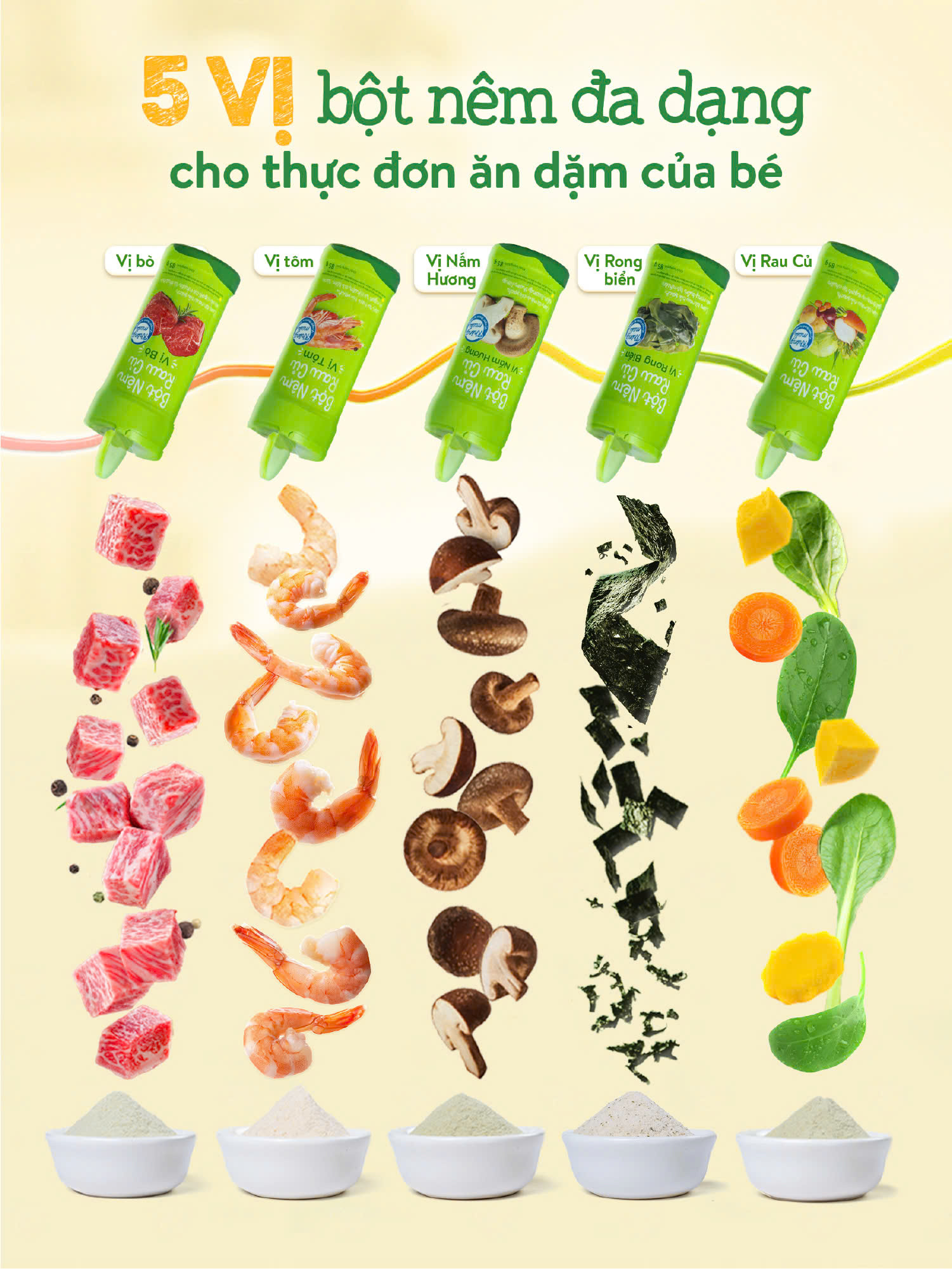 MAMMY - 1Y+BỘT NÊM KHÔNG MUỐI