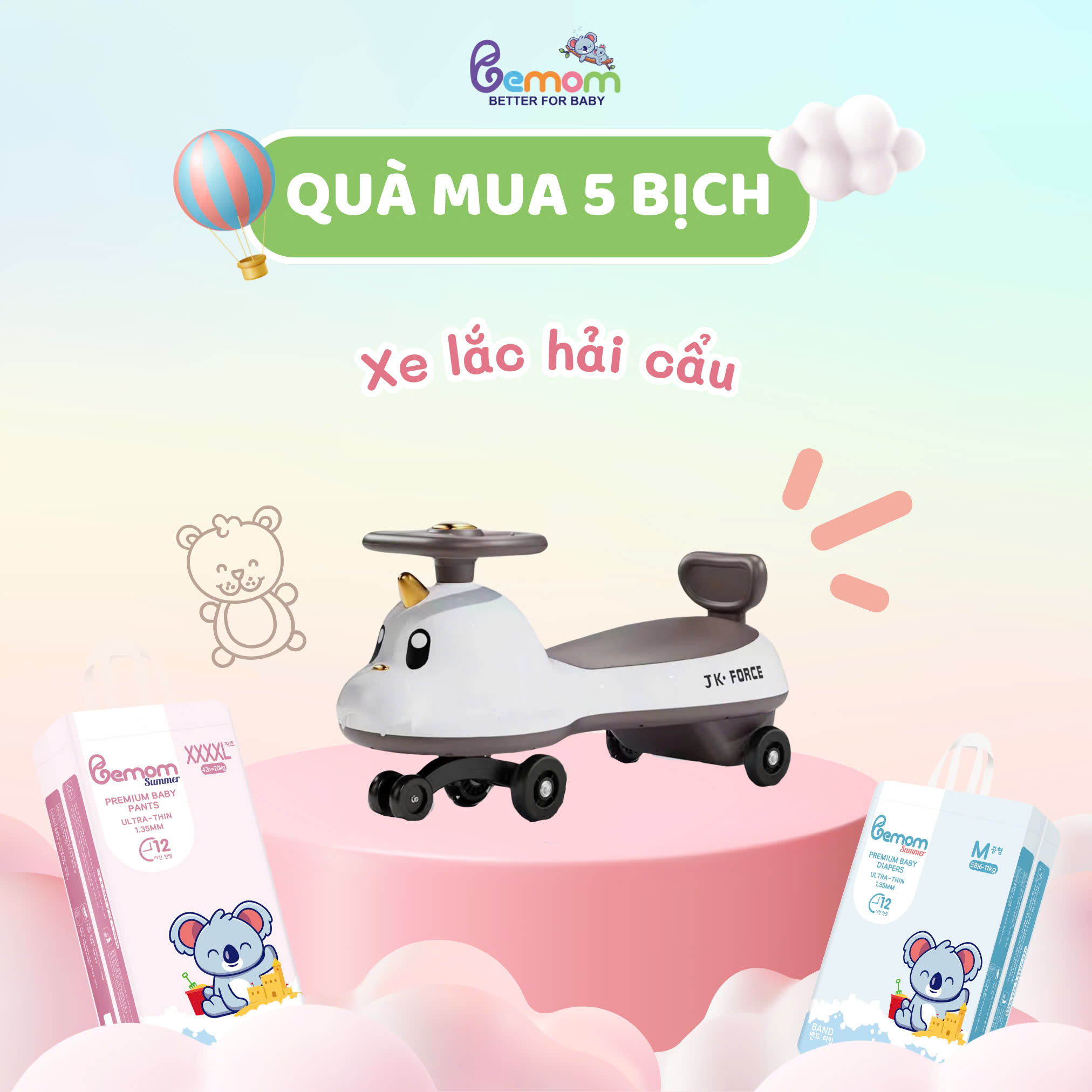 BEMOM - QUÀ TẶNG