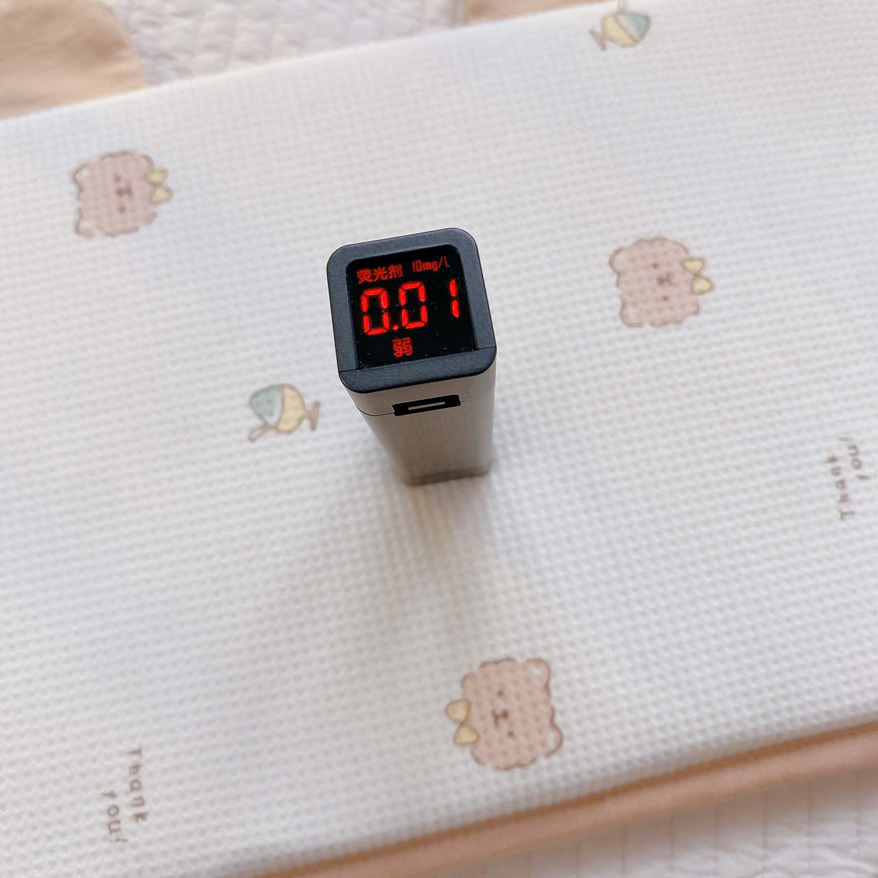 MONONA - GỐI CAO SU NON TAI GẤU