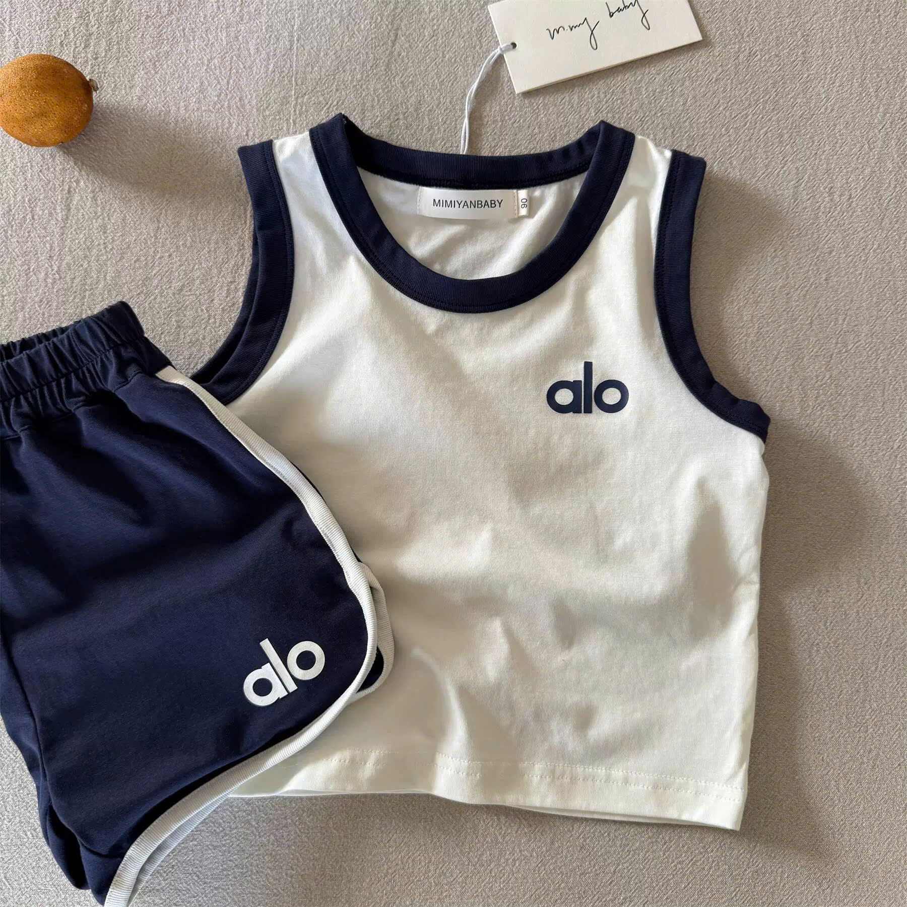 BK - Bộ ba lỗ ALO phối màu (90-140)