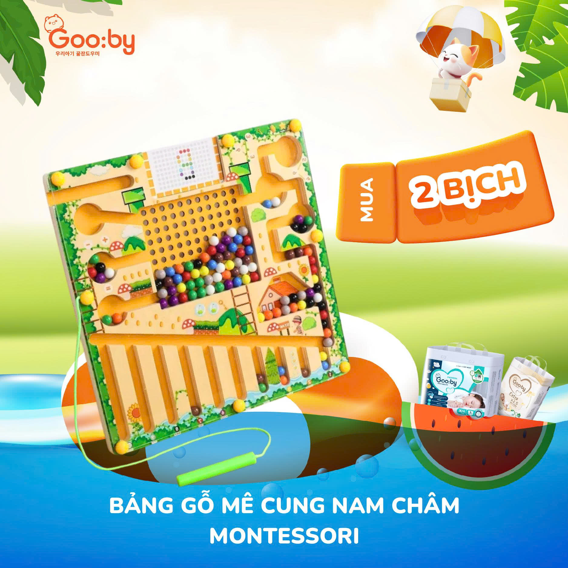 GOOBY - QUÀ TẶNG