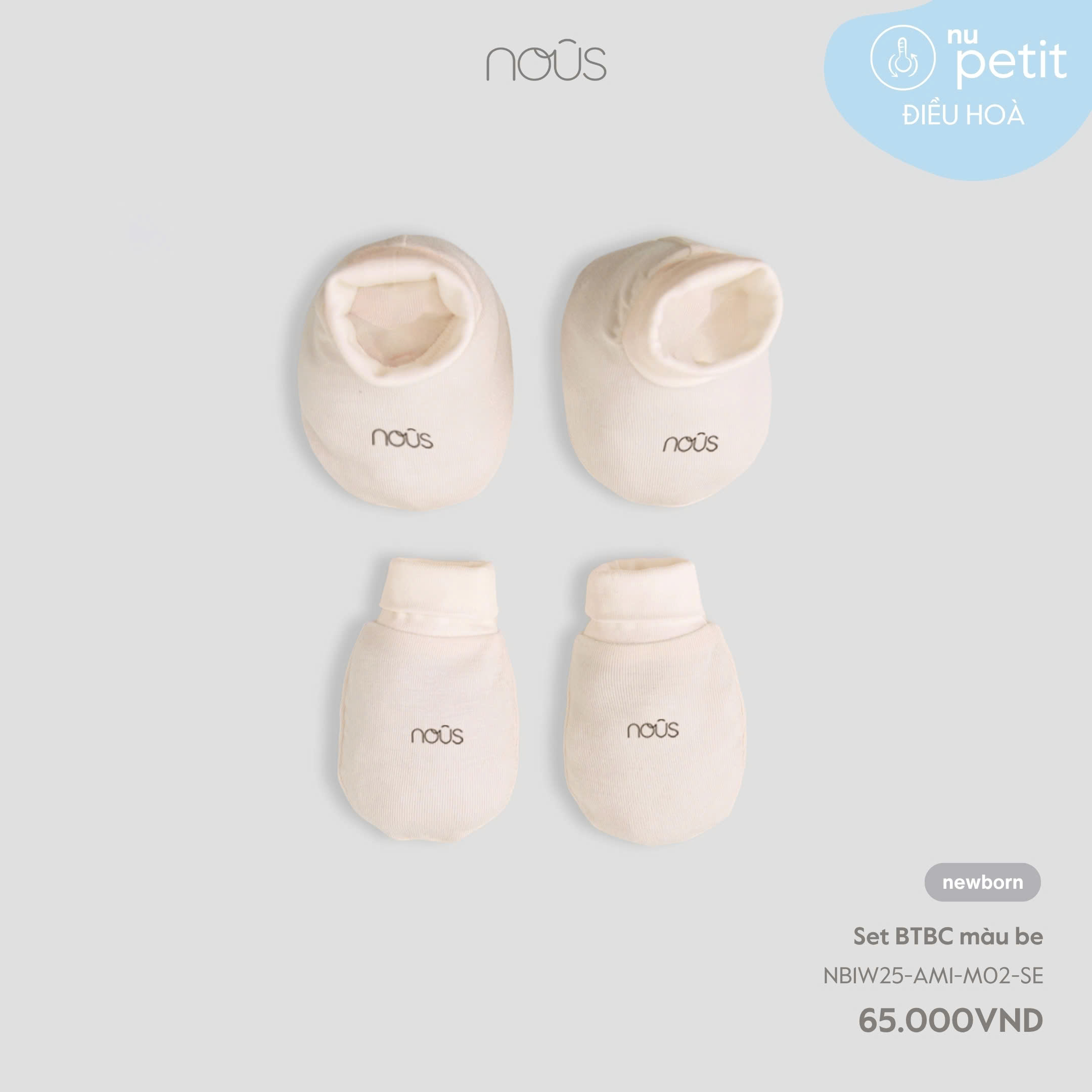 NOUS - Set Bao tay bao chân