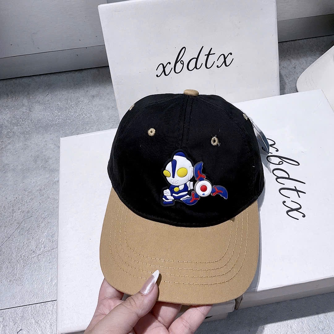 KB - Mũ lưỡi trai in hình siêu nhân(2-5Y)