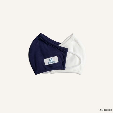 BUBABY - KHẨU TRANG BAMBUS FREE SIZE