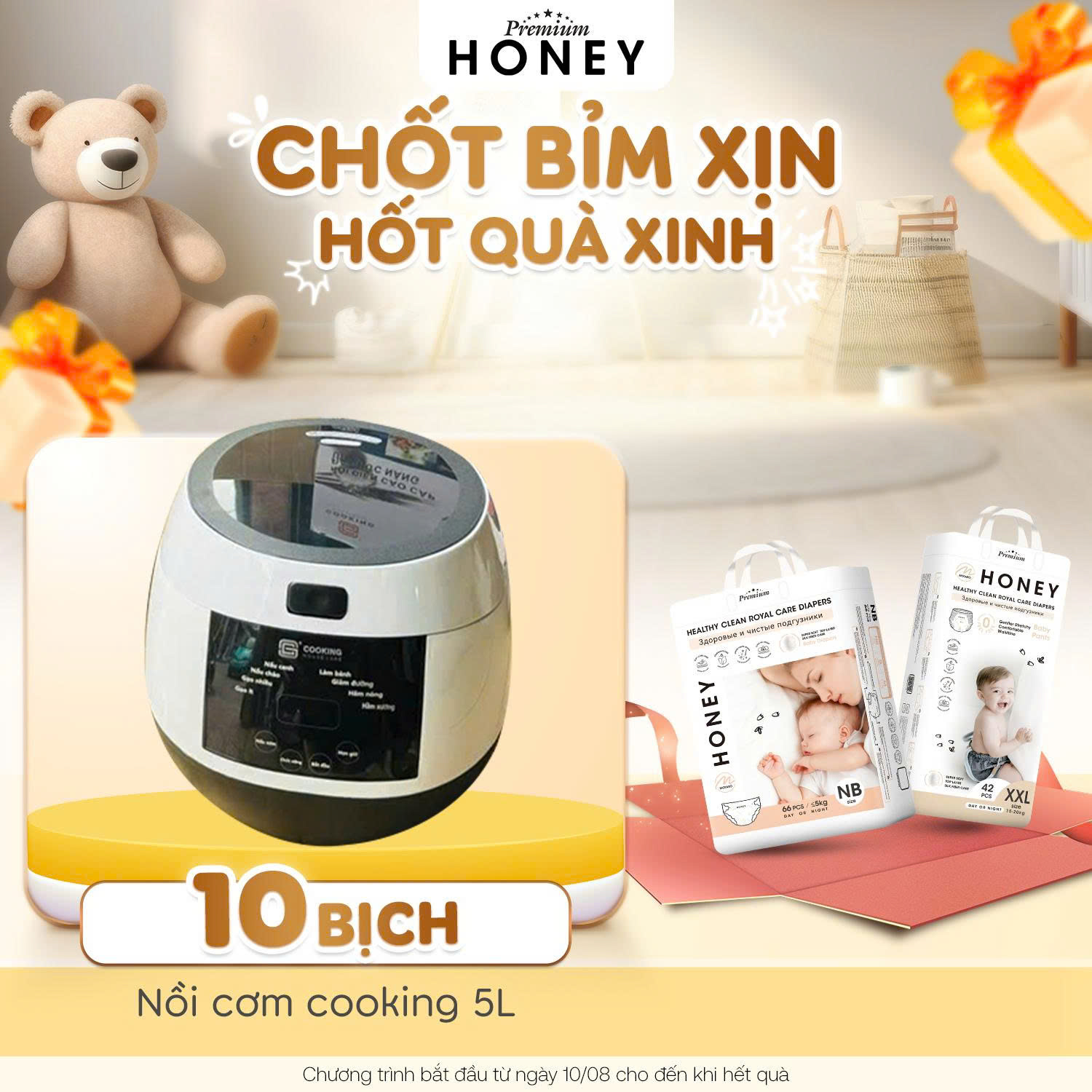 HONEY - QUÀ TẶNG