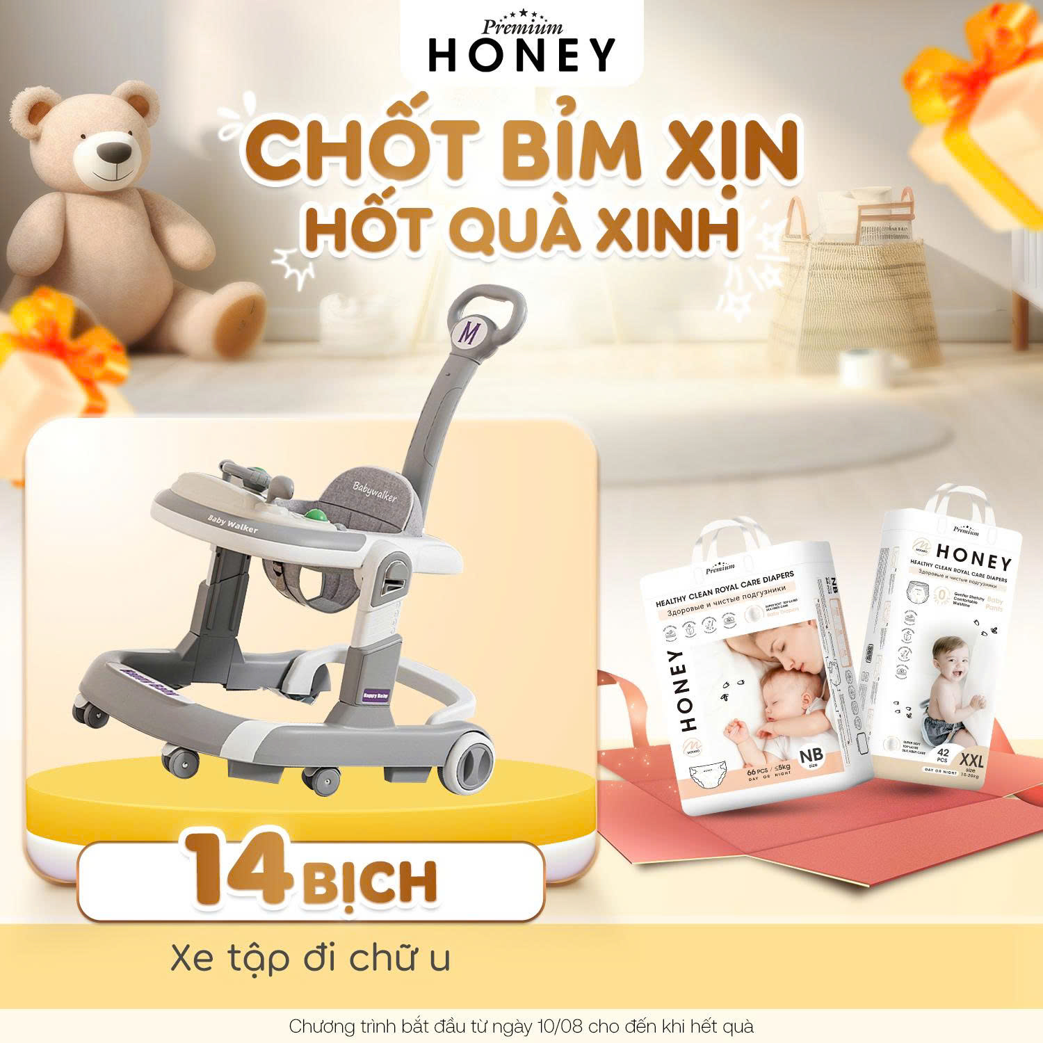 HONEY - QUÀ TẶNG
