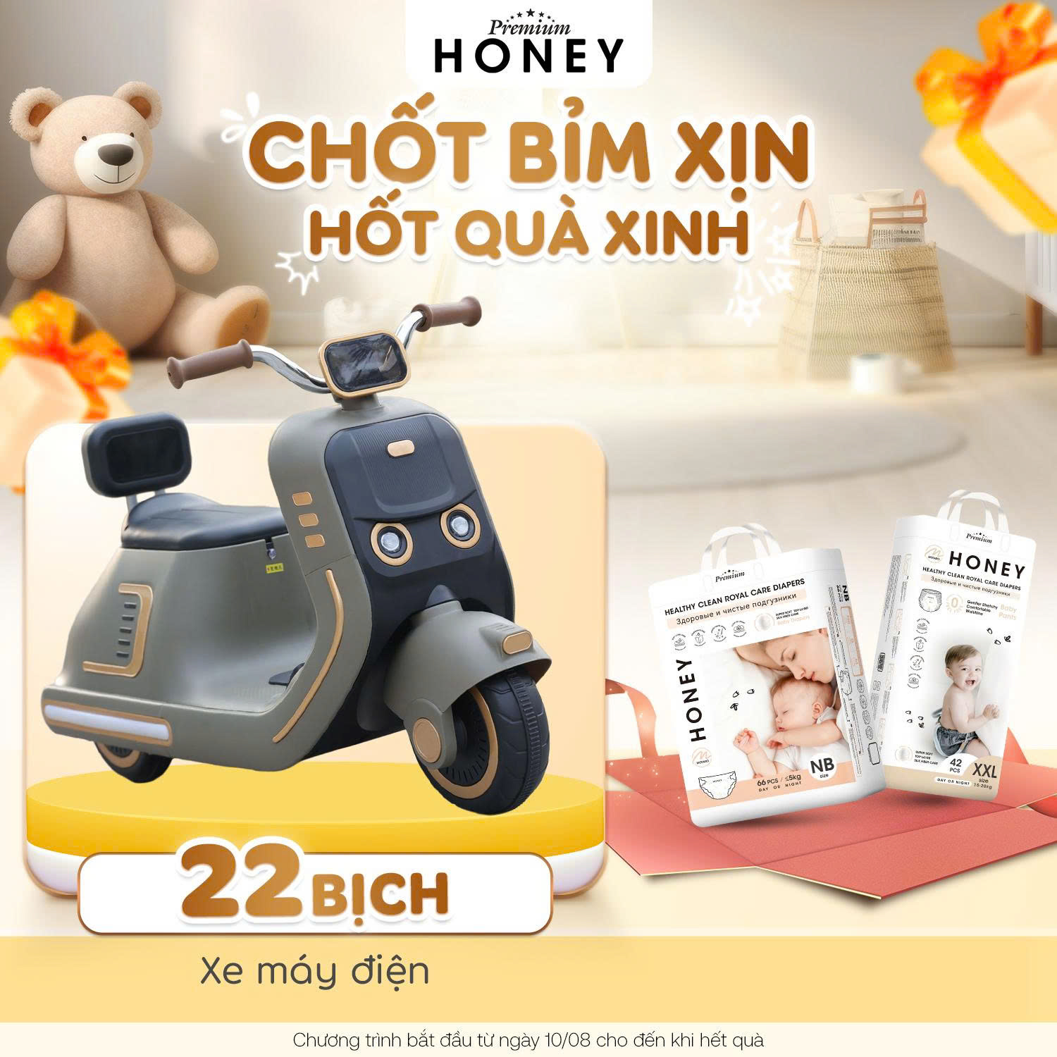 HONEY - QUÀ TẶNG