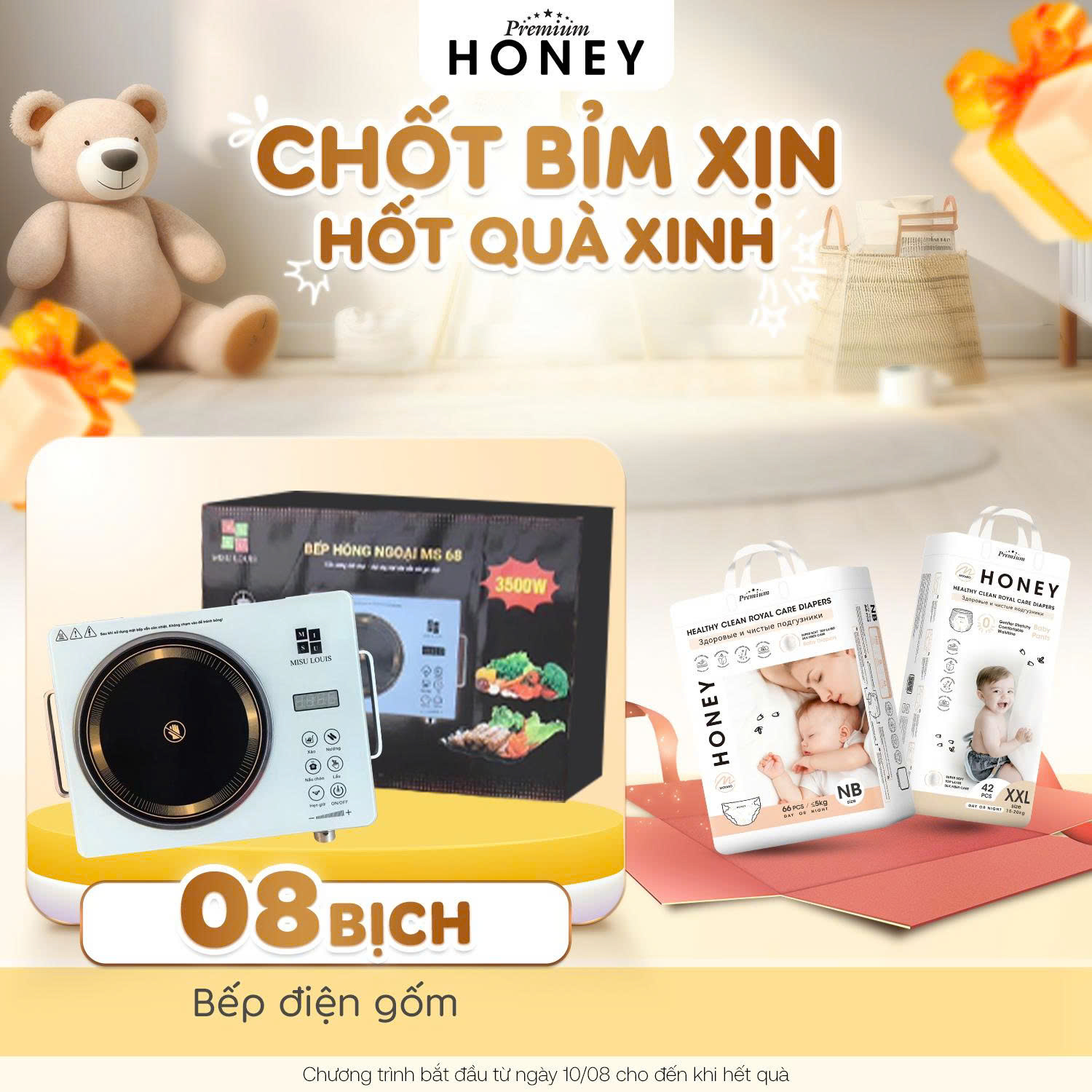 HONEY - QUÀ TẶNG