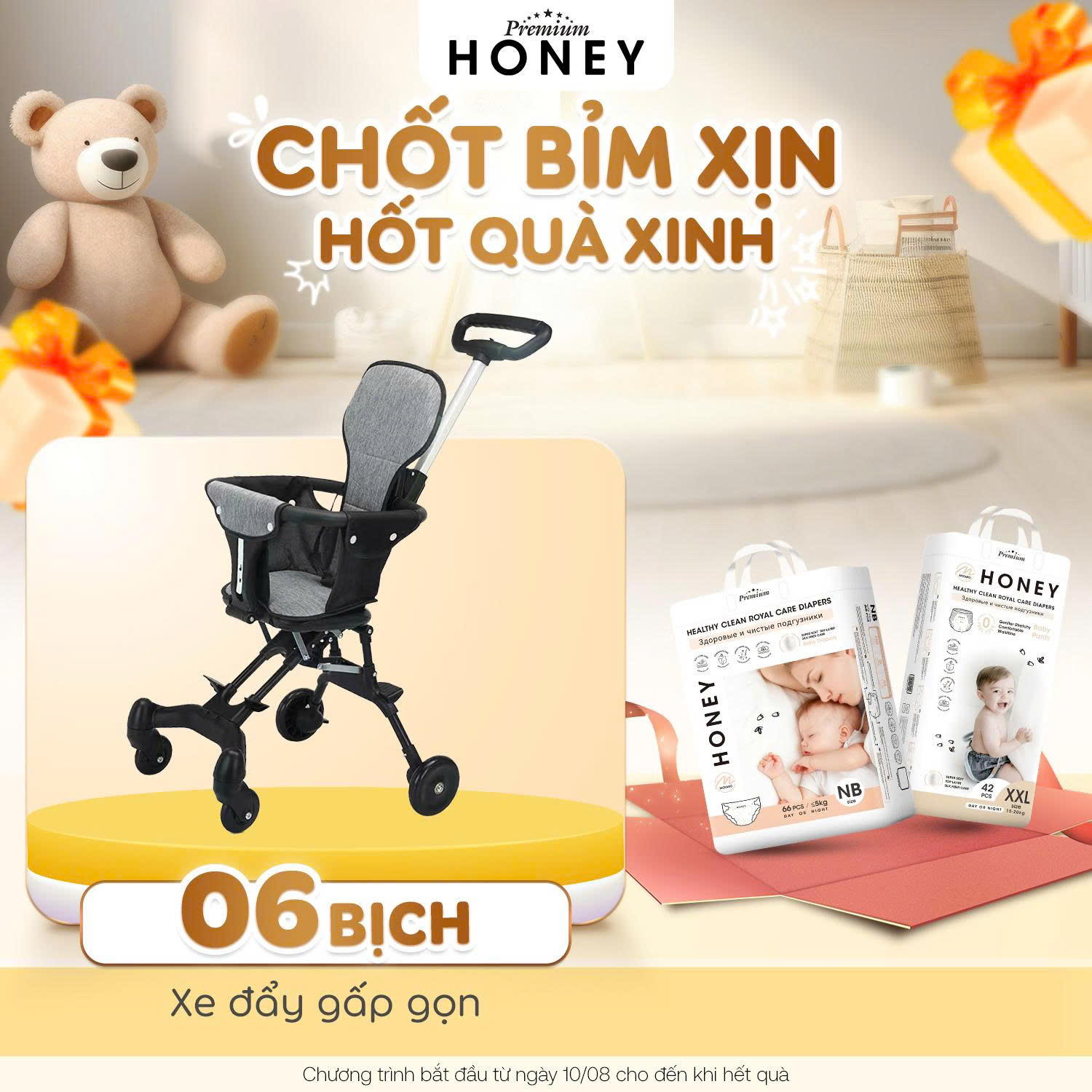 HONEY - QUÀ TẶNG