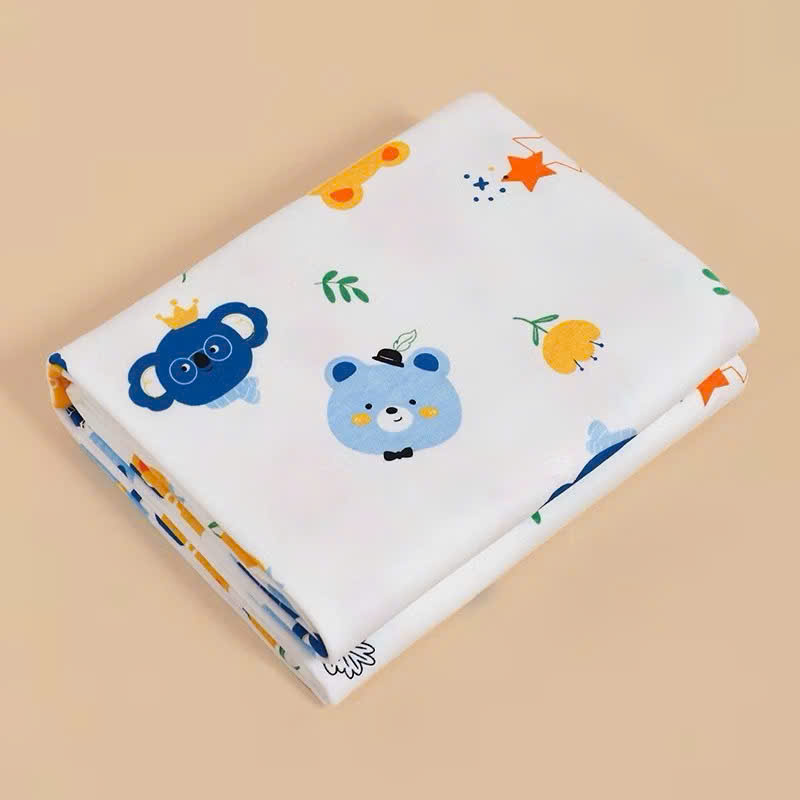 BS - Khăn quấn cotton mỏng