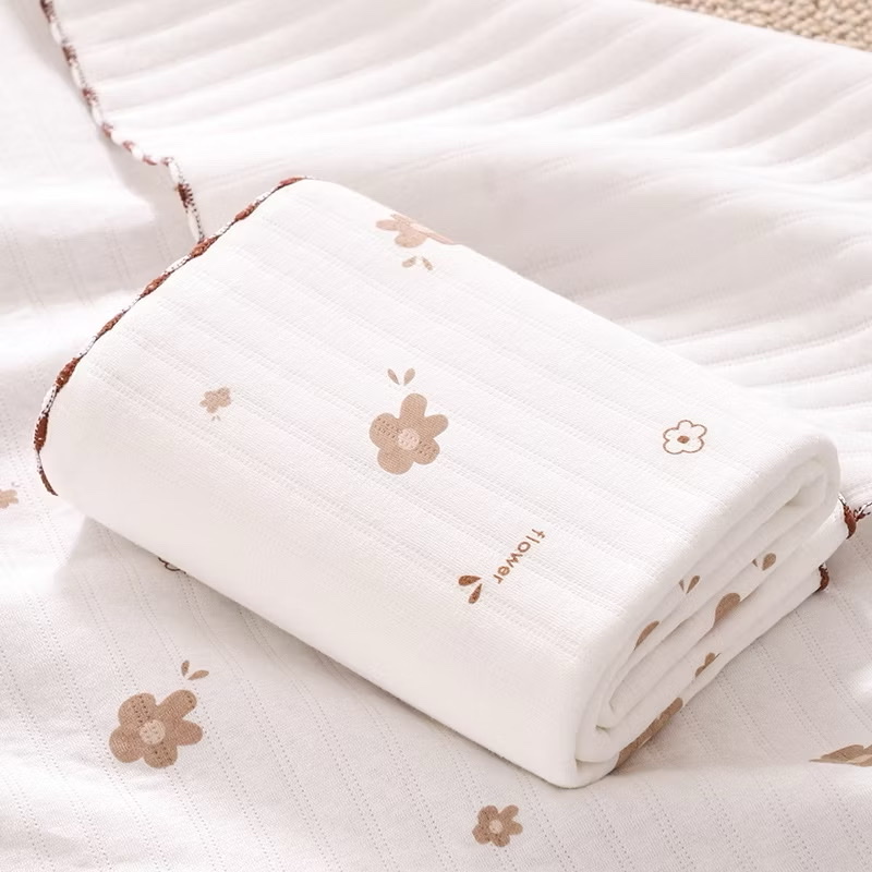 BS - Khăn ủ 3 lớp chần bông phong cách HÀN 85x85cm