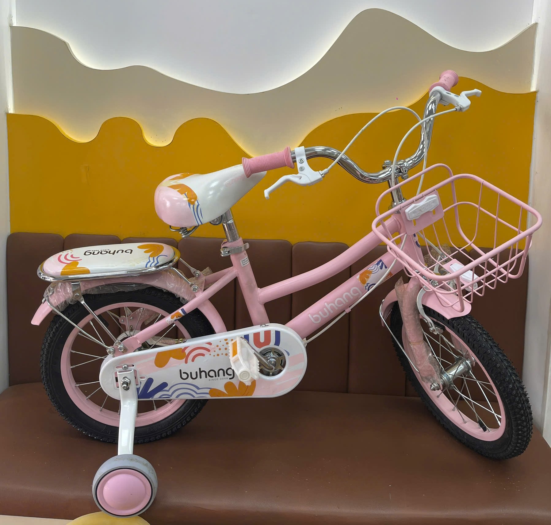 BUHANG - XE ĐẠP TRẺ EM 4 BÁNH