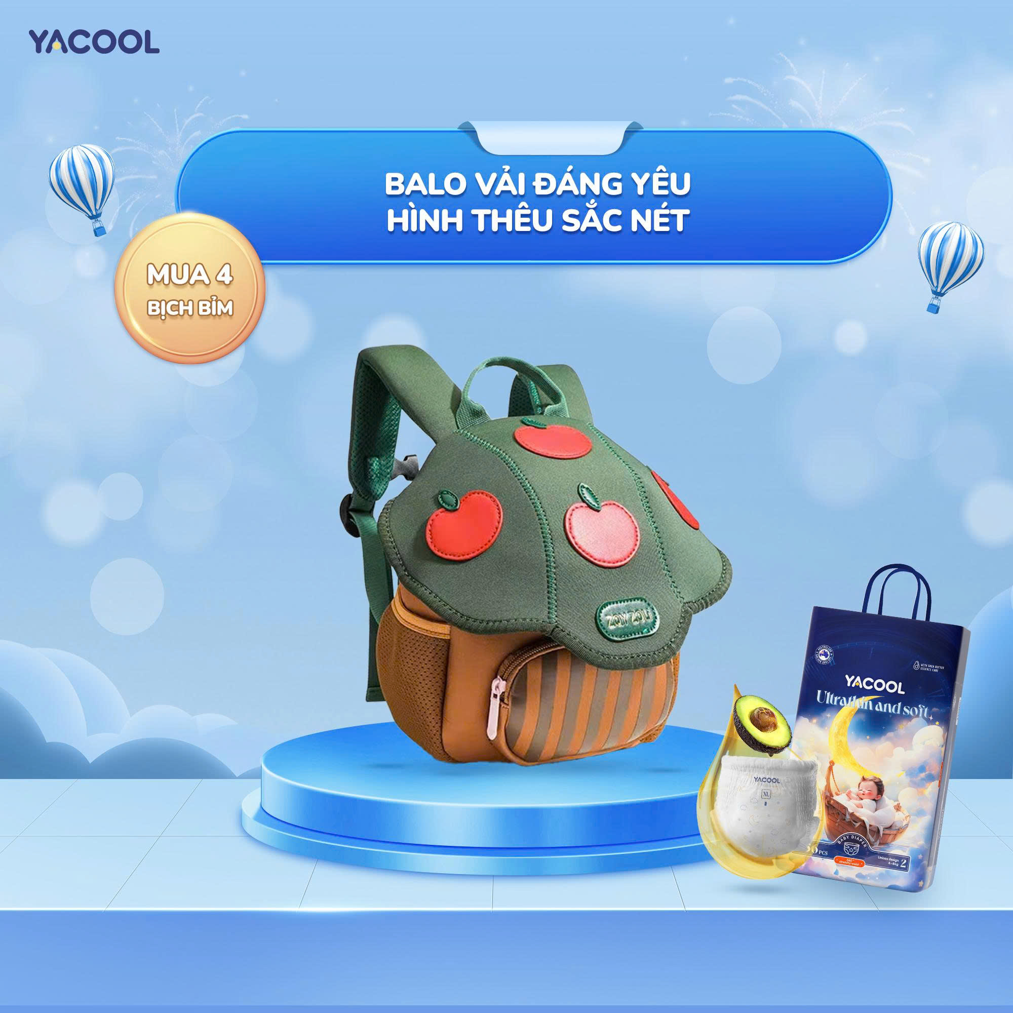 YACOOL- QUÀ TẶNG