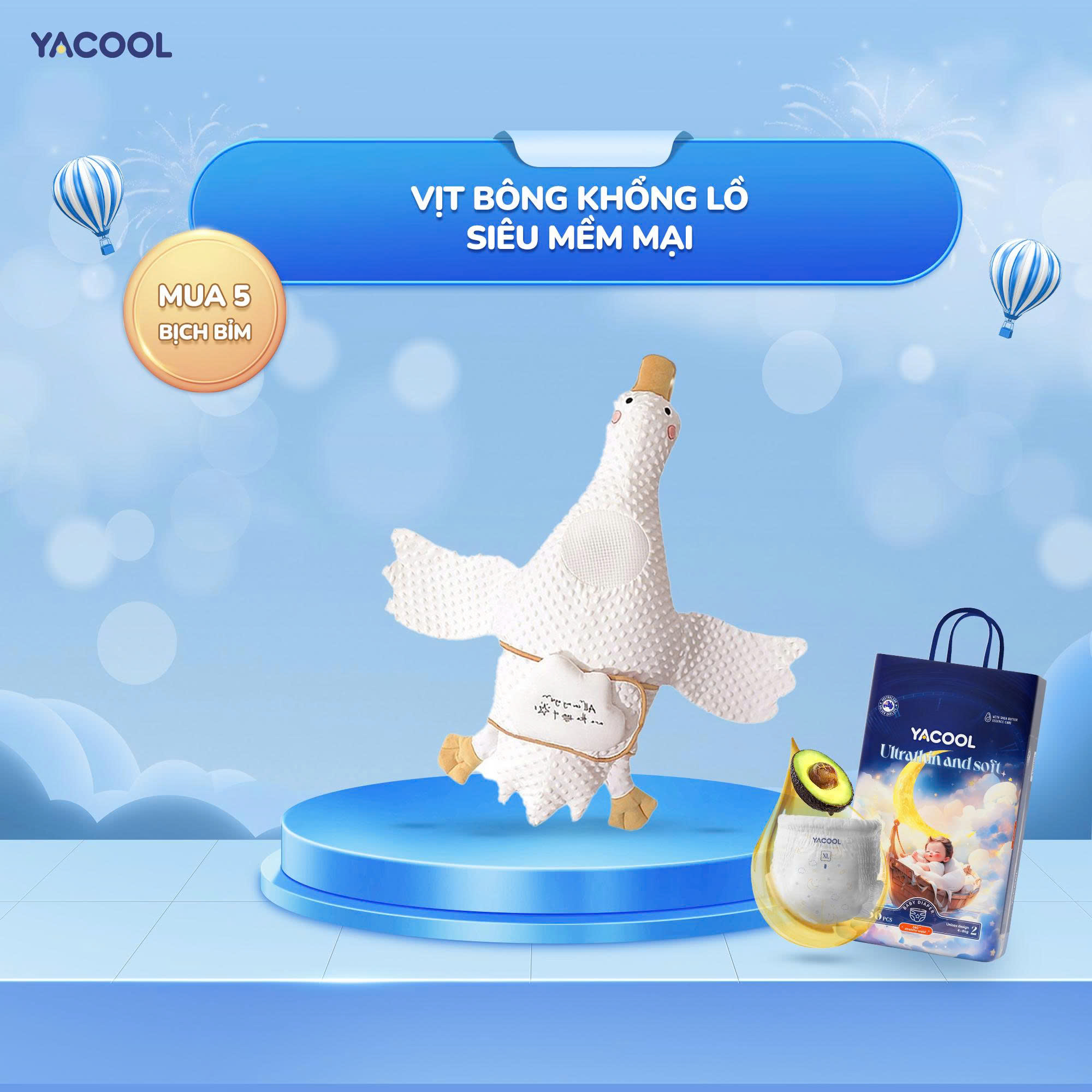 YACOOL- QUÀ TẶNG