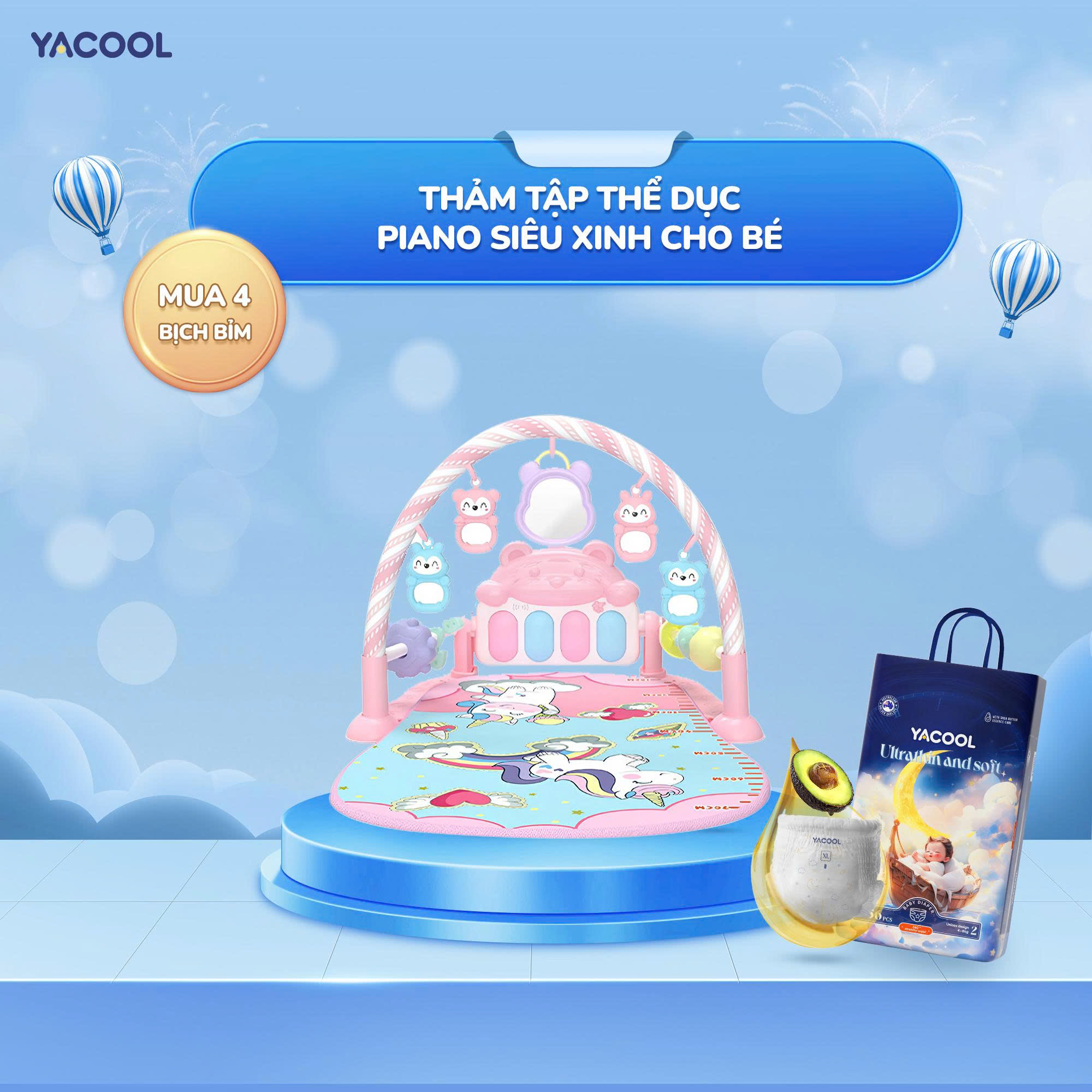 YACOOL- QUÀ TẶNG
