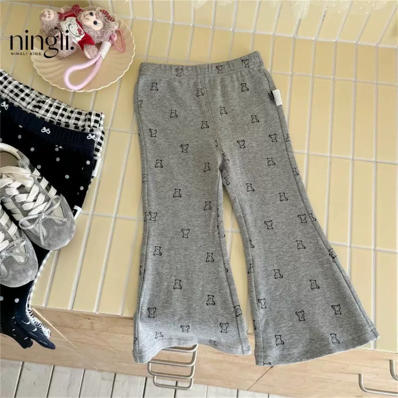 TL - QUần legging loe in hình (90-140)