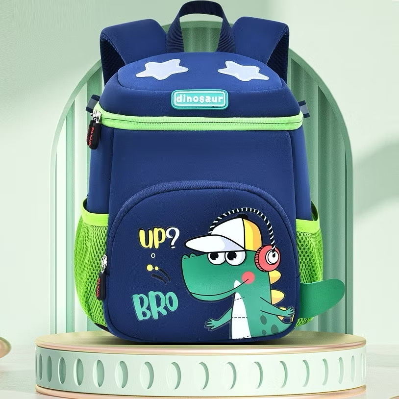 MC - Ba lô hộp BRO khủng long(28x23x13cm)